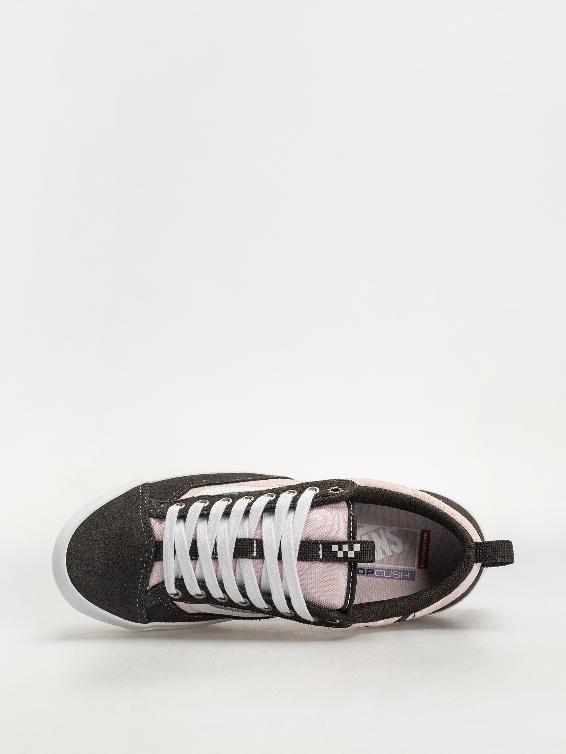 Pantofi Vans Skate Old Skool 36 + (black/pink)