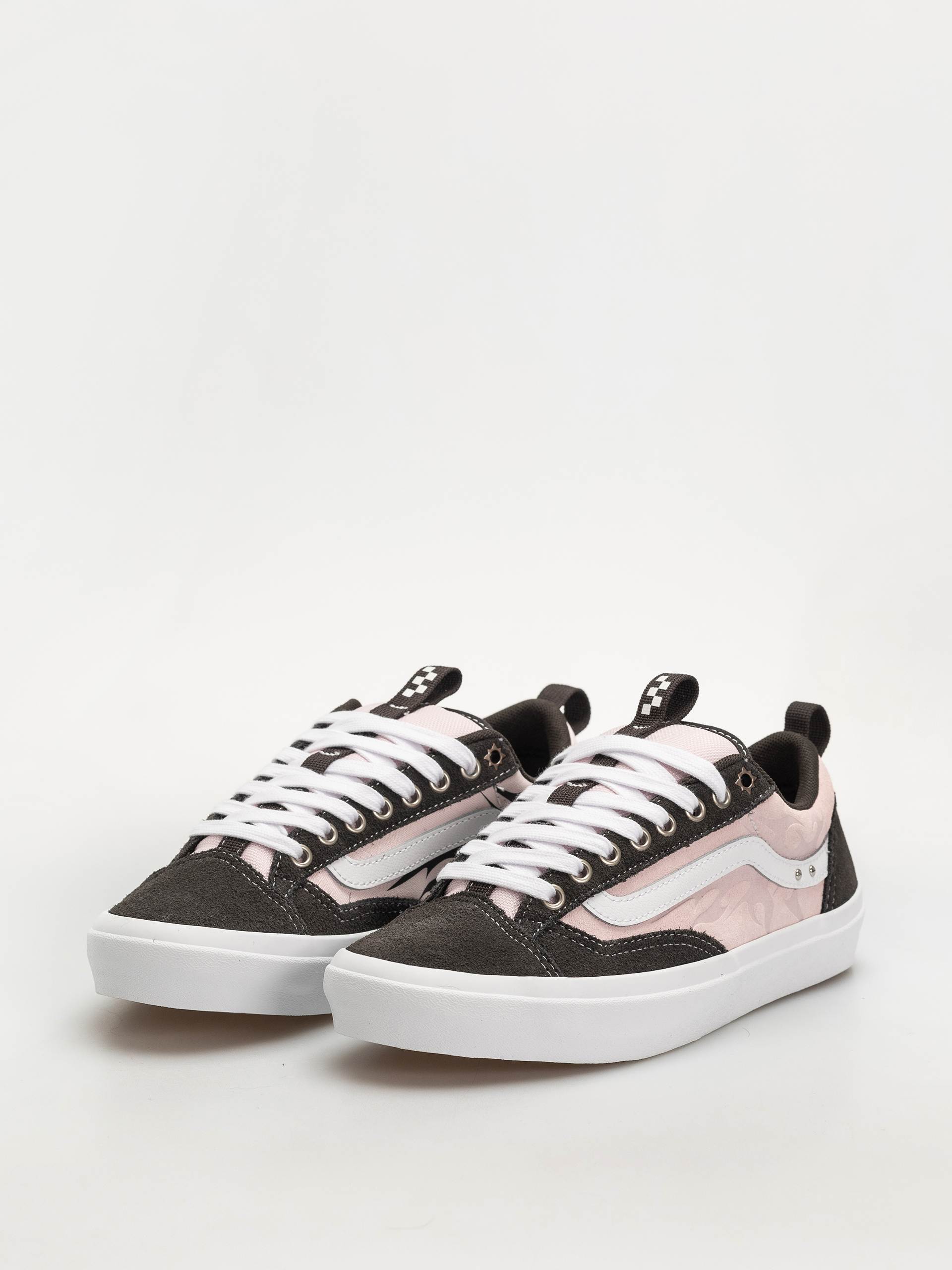 Pantofi Vans Skate Old Skool 36 + (black/pink)