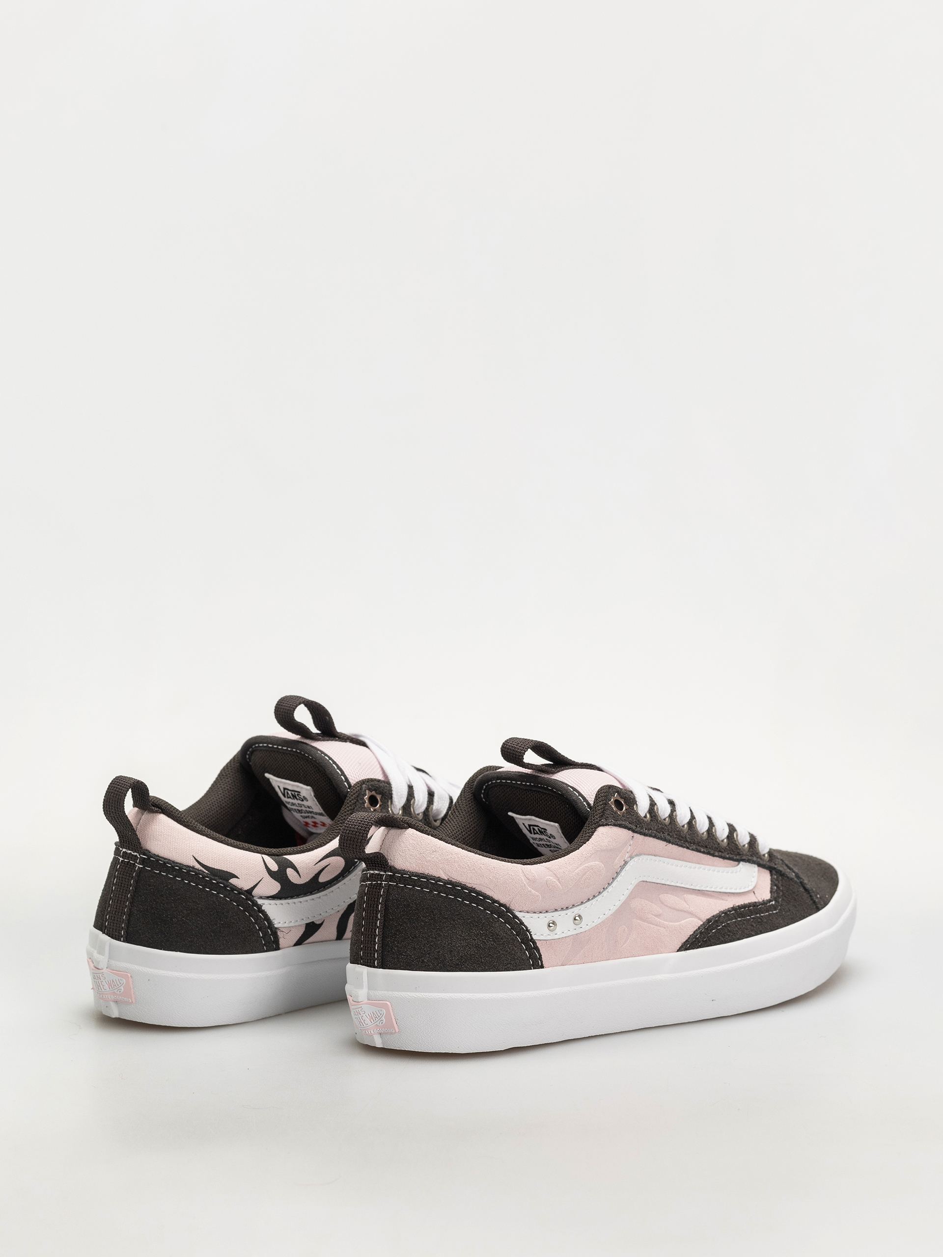 Pantofi Vans Skate Old Skool 36 + (black/pink)