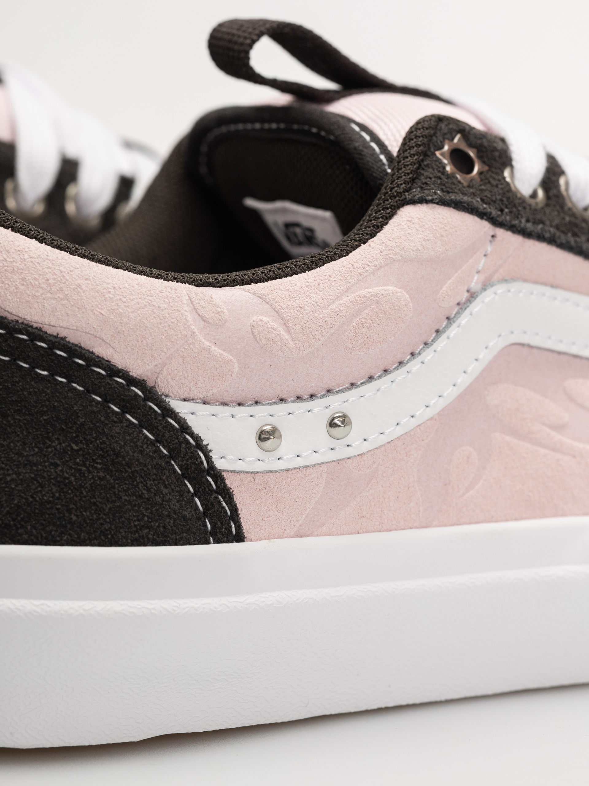 Pantofi Vans Skate Old Skool 36 + (black/pink)