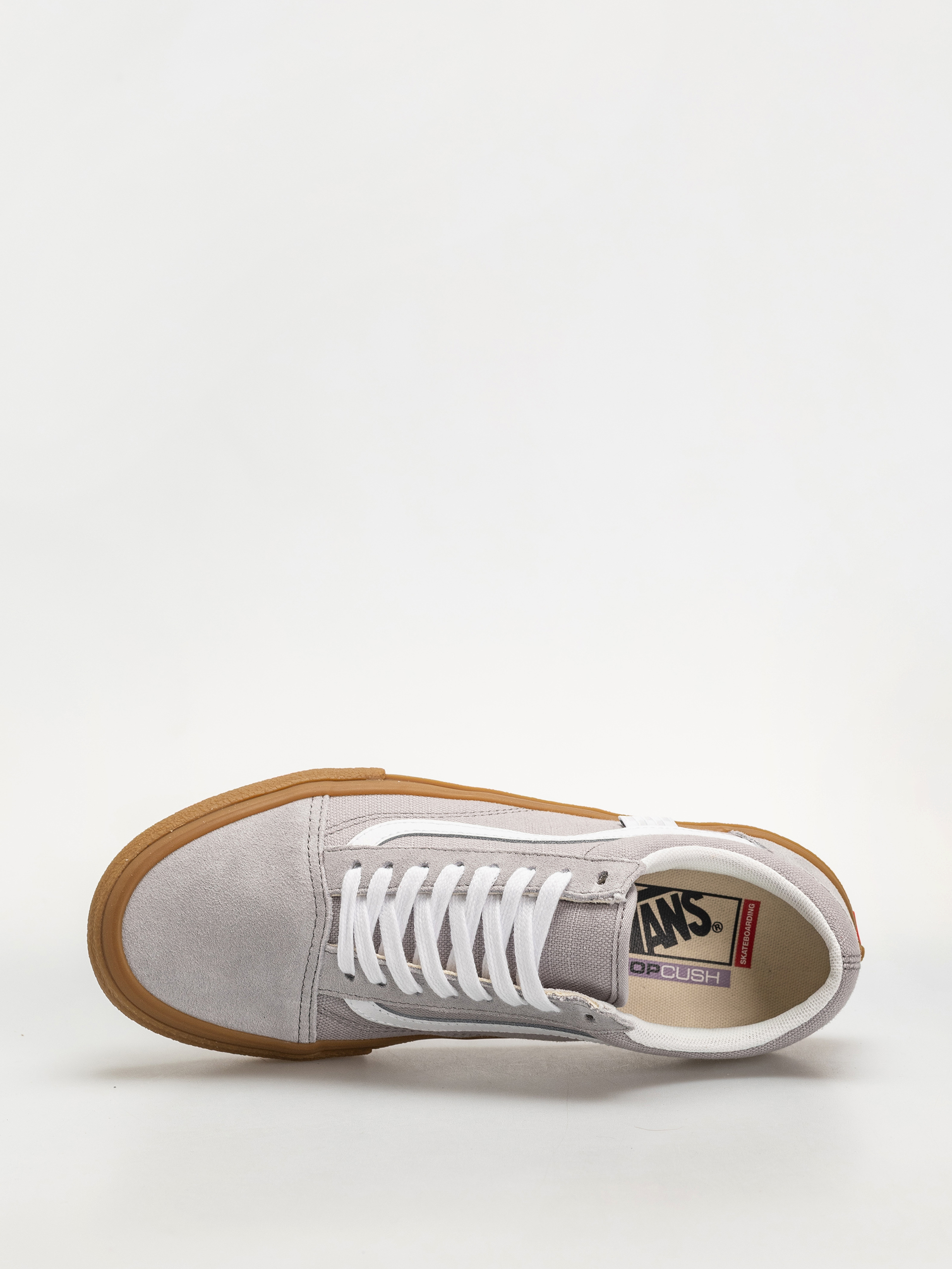 Pantofi Vans Skate Old Skool (light gray/gum)