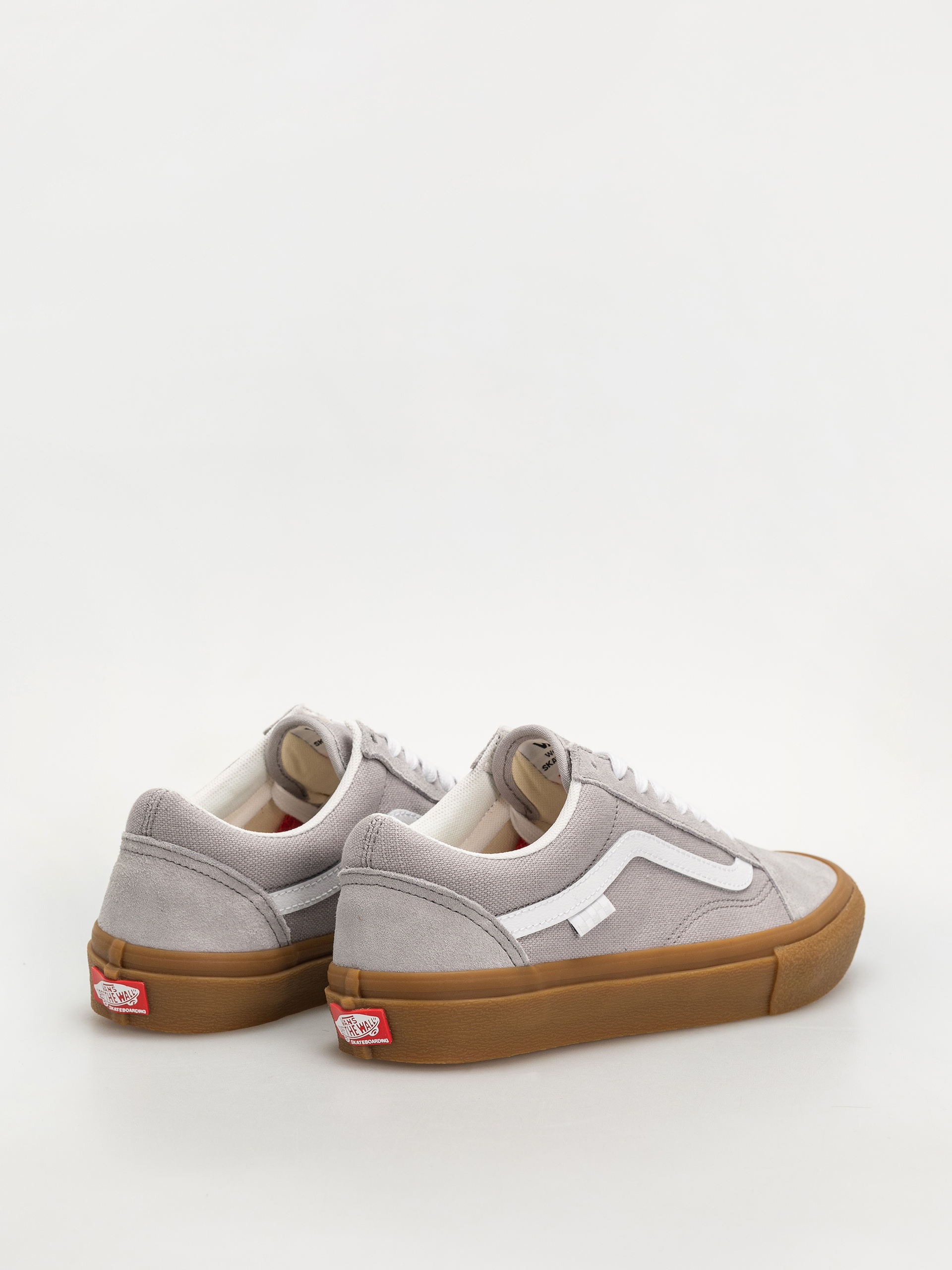 Pantofi Vans Skate Old Skool (light gray/gum)