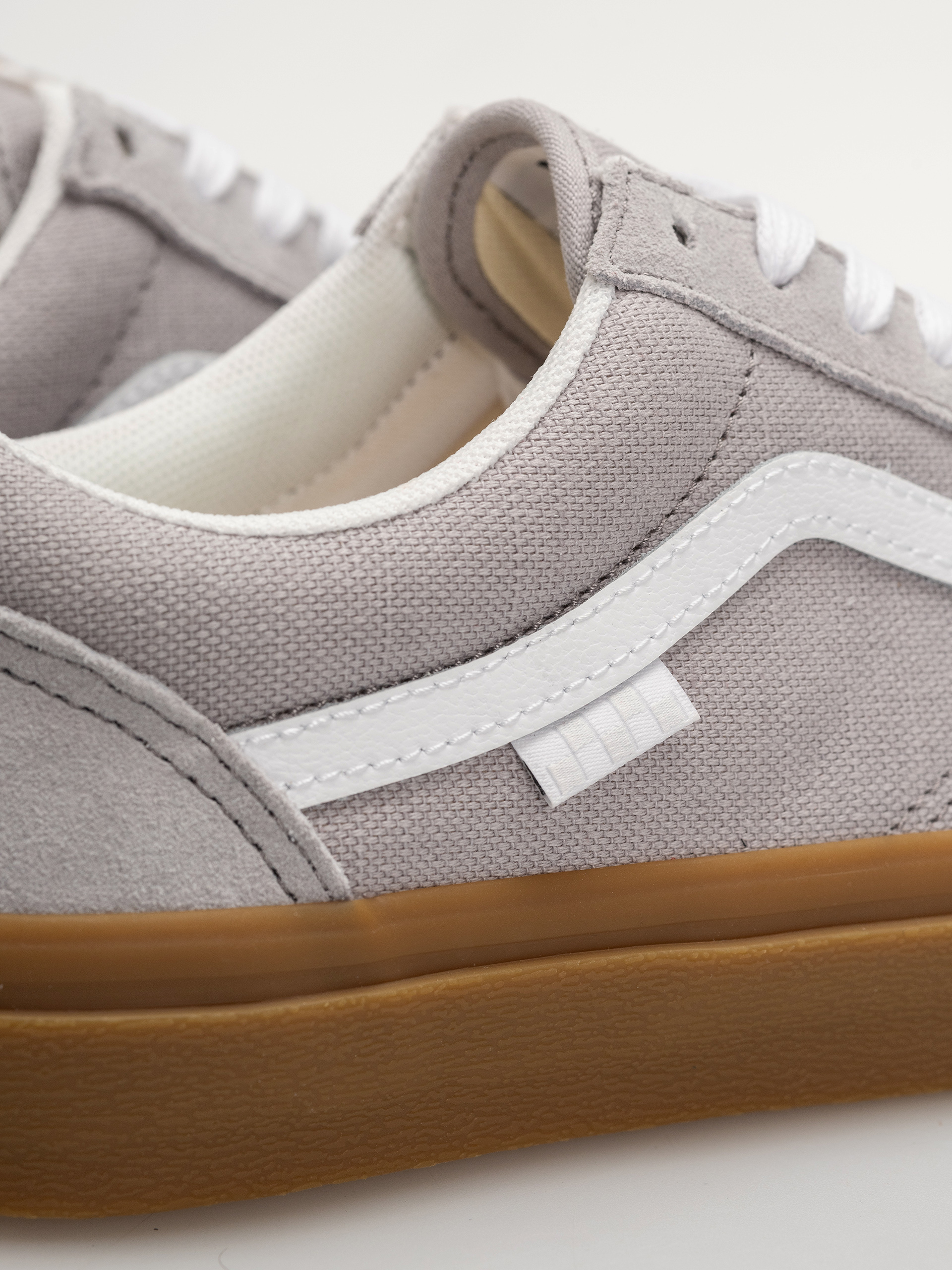 Pantofi Vans Skate Old Skool (light gray/gum)