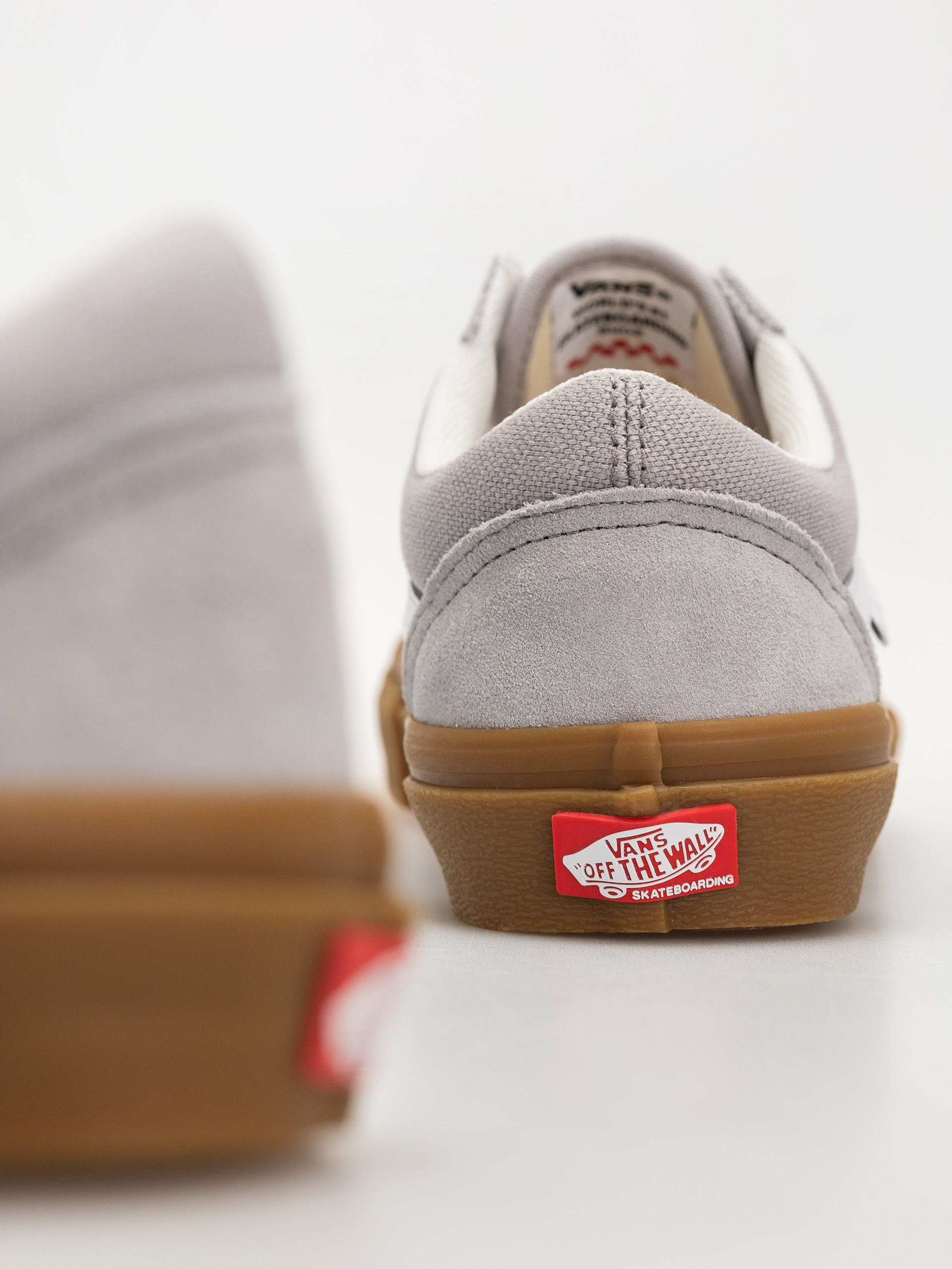 Pantofi Vans Skate Old Skool (light gray/gum)