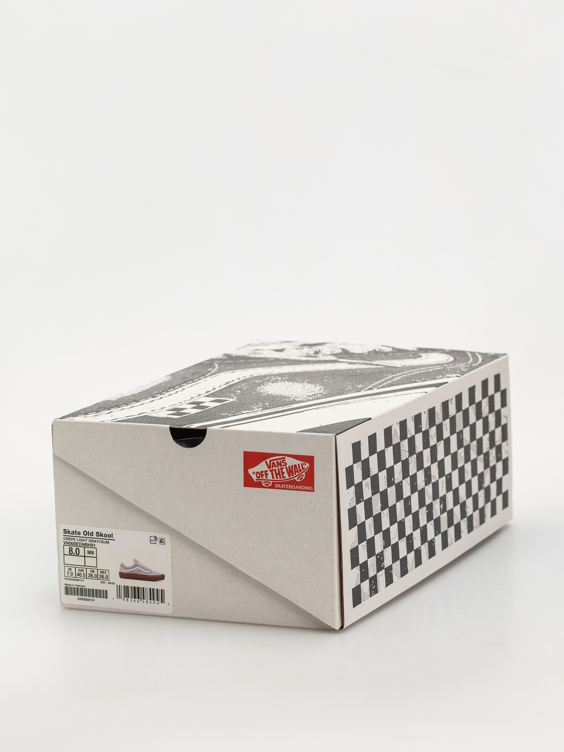 Pantofi Vans Skate Old Skool (light gray/gum)