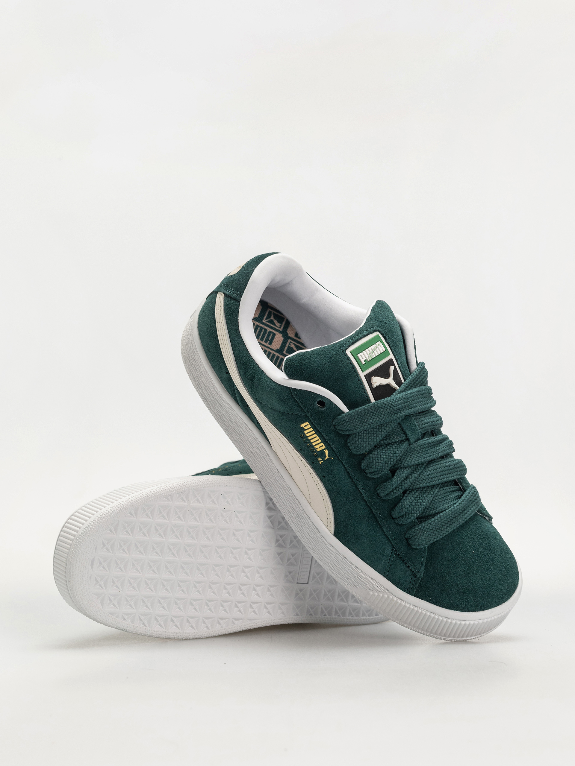 Pantofi Puma Suede XL (dark myrtle/warm white)