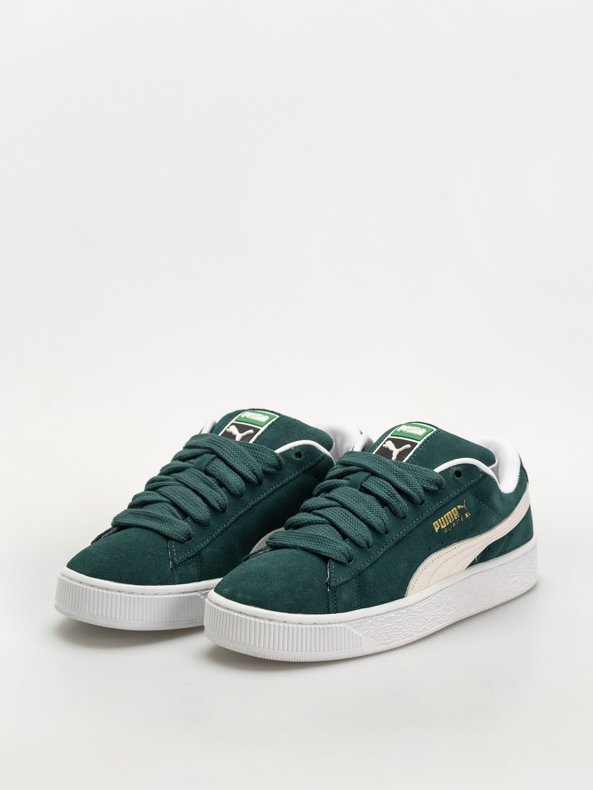 Pantofi Puma Suede XL (dark myrtle/warm white)