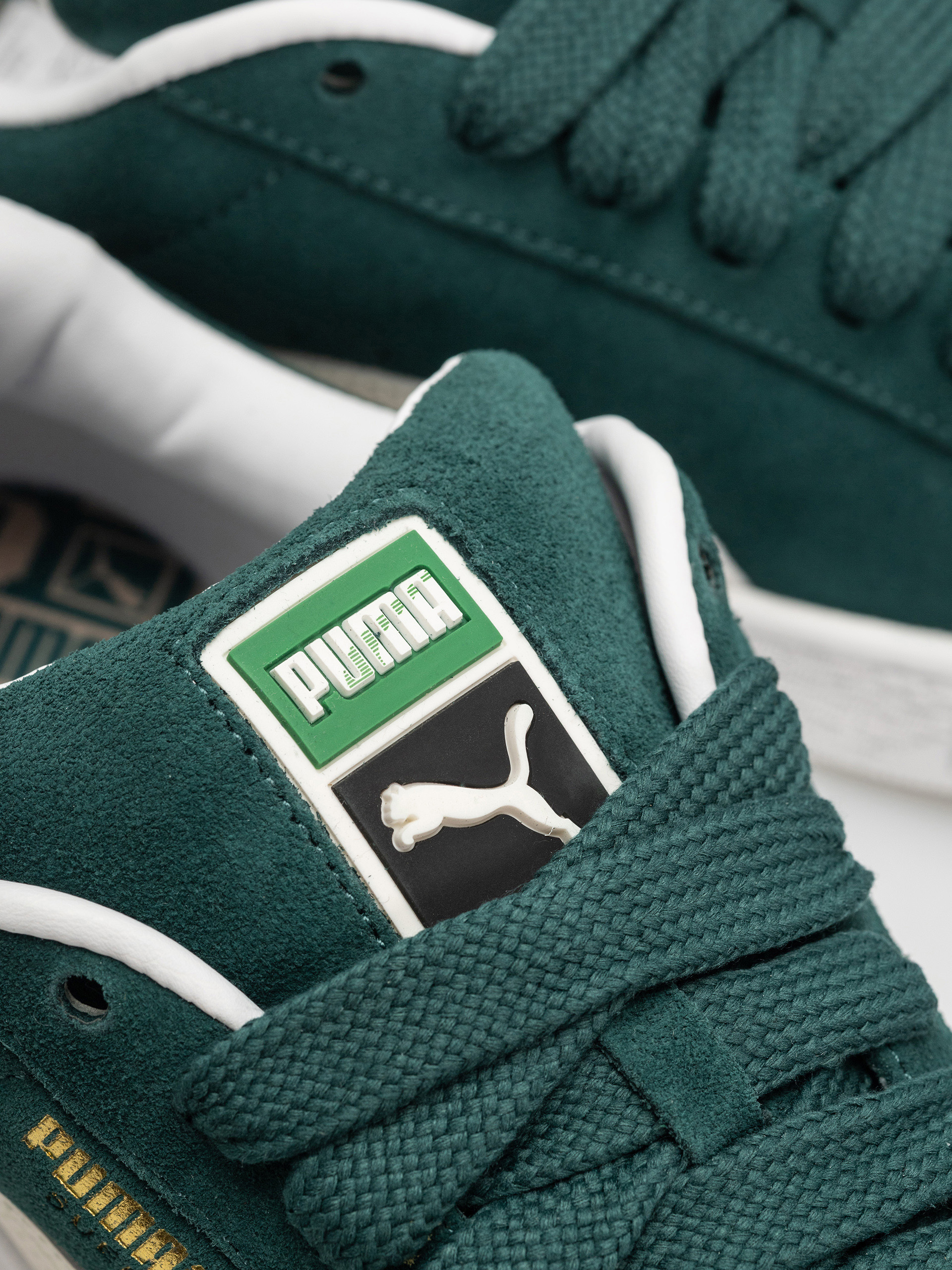 Pantofi Puma Suede XL (dark myrtle/warm white)