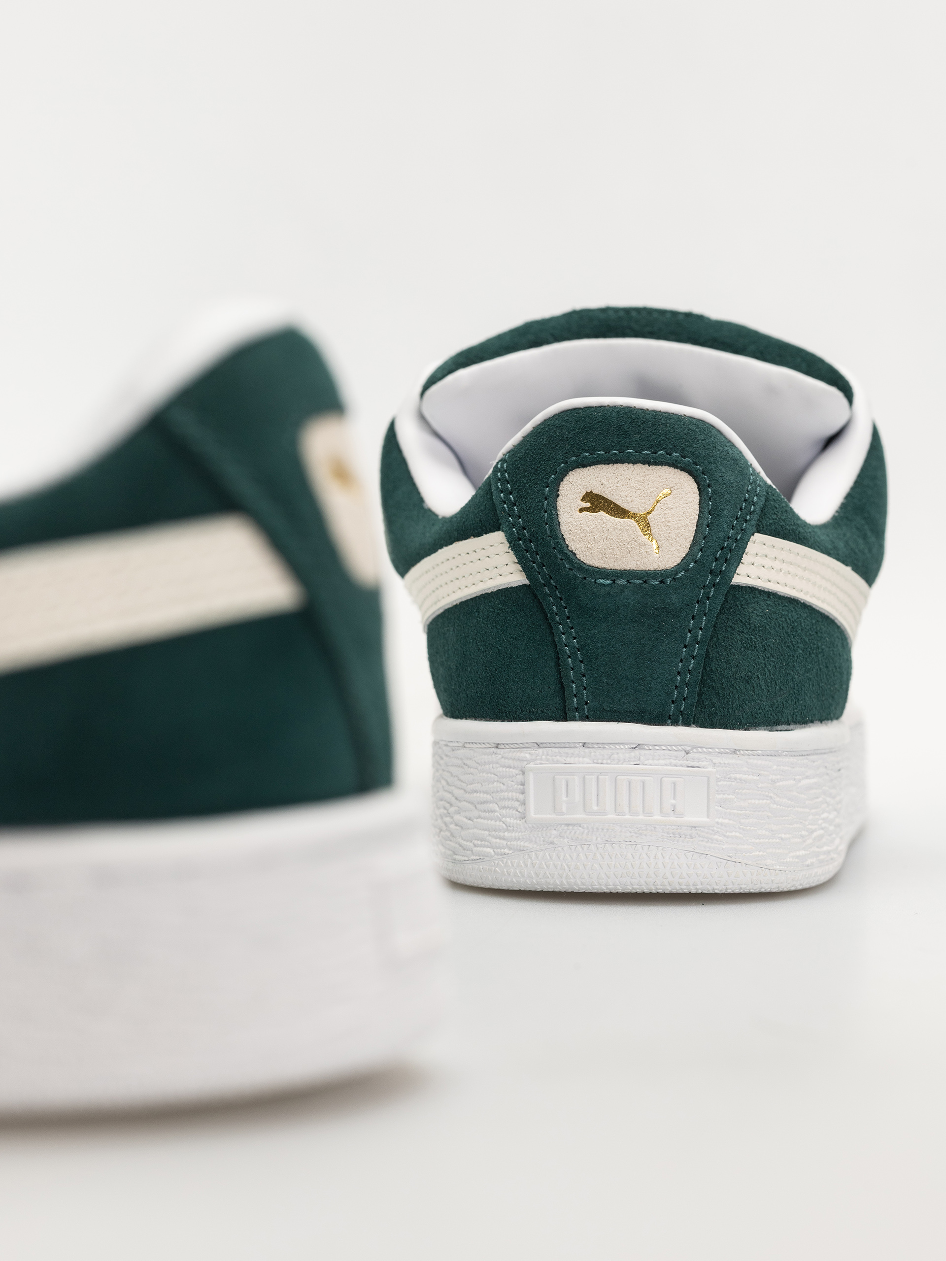 Pantofi Puma Suede XL (dark myrtle/warm white)