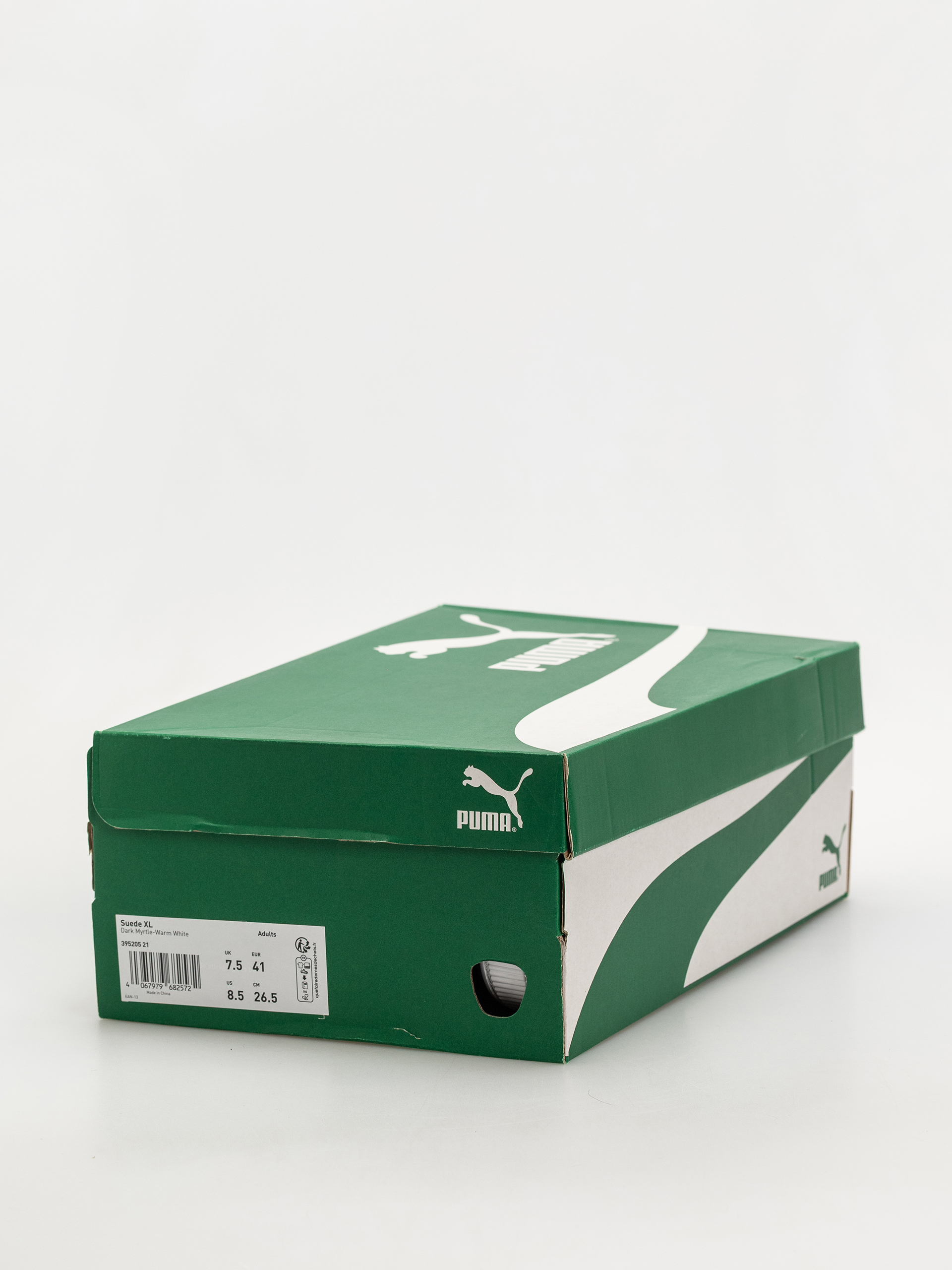 Pantofi Puma Suede XL (dark myrtle/warm white)