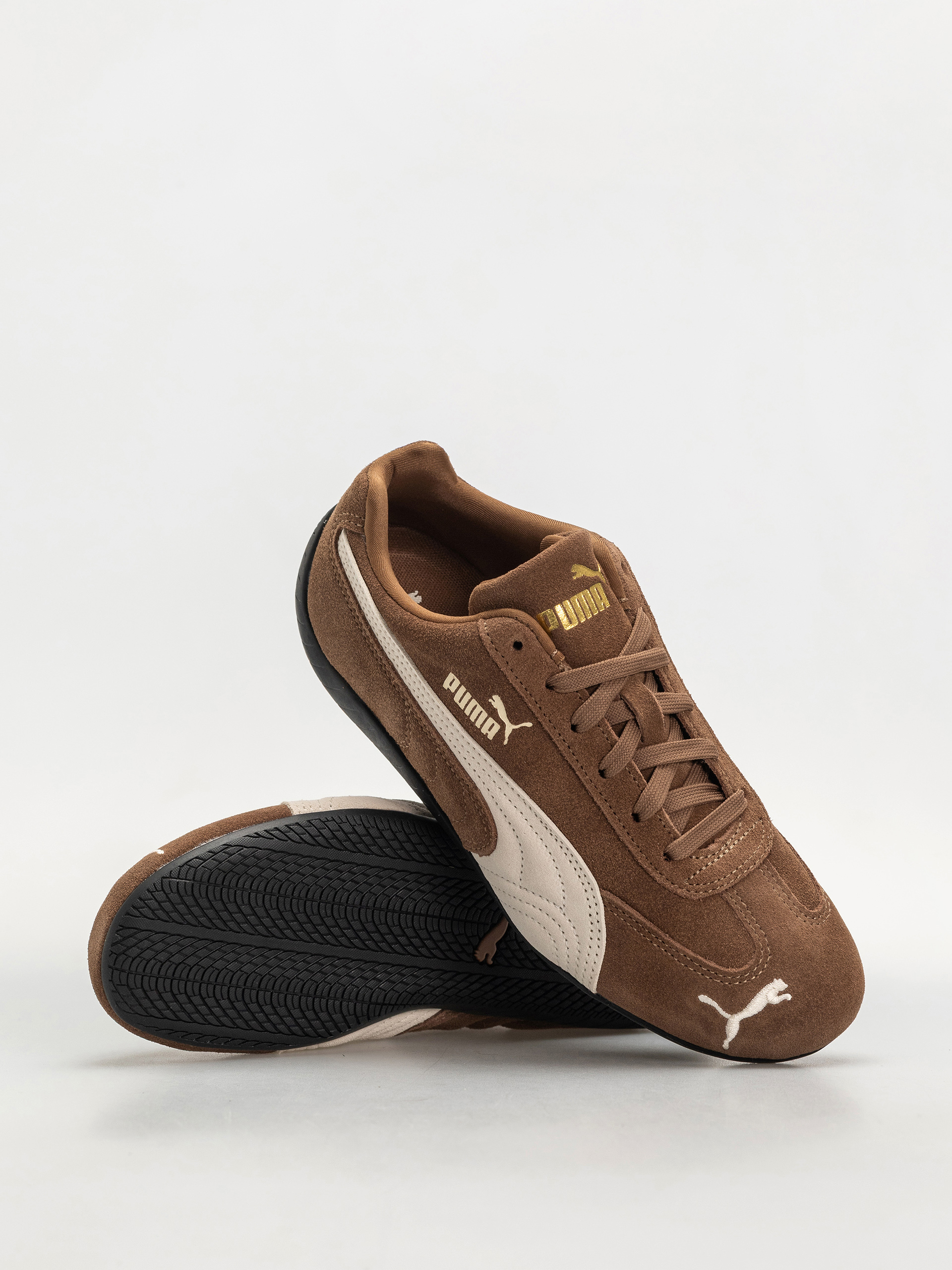 Pantofi Puma Speedcat OG - maro (haute coffee/frosted ivory)