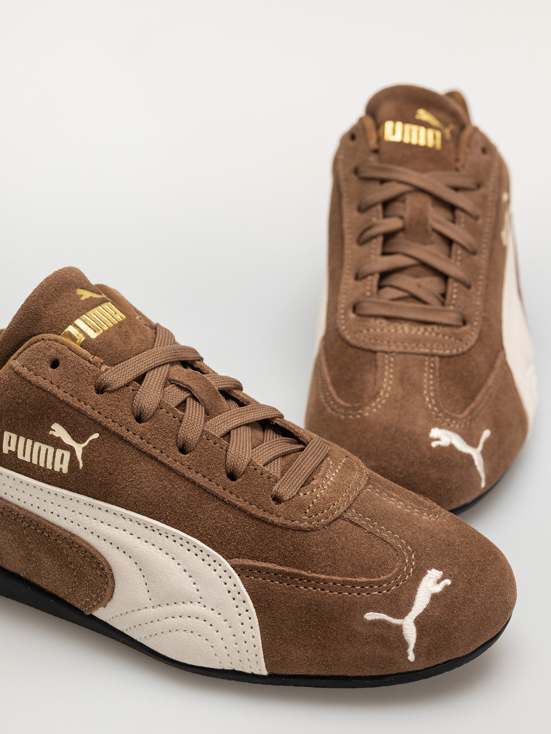 Pantofi Puma Speedcat OG (haute coffee/frosted ivory)