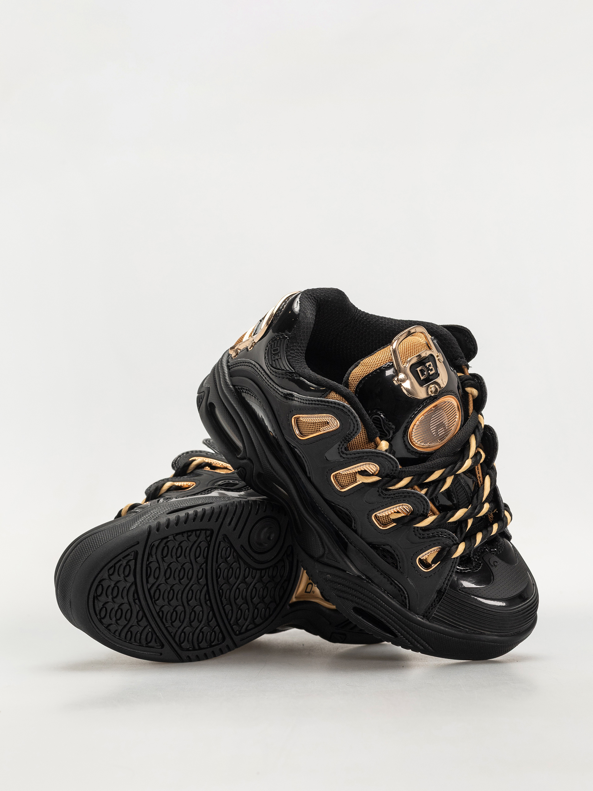 Pantofi Osiris D3 2001 25 Years (25 years/black/gold)