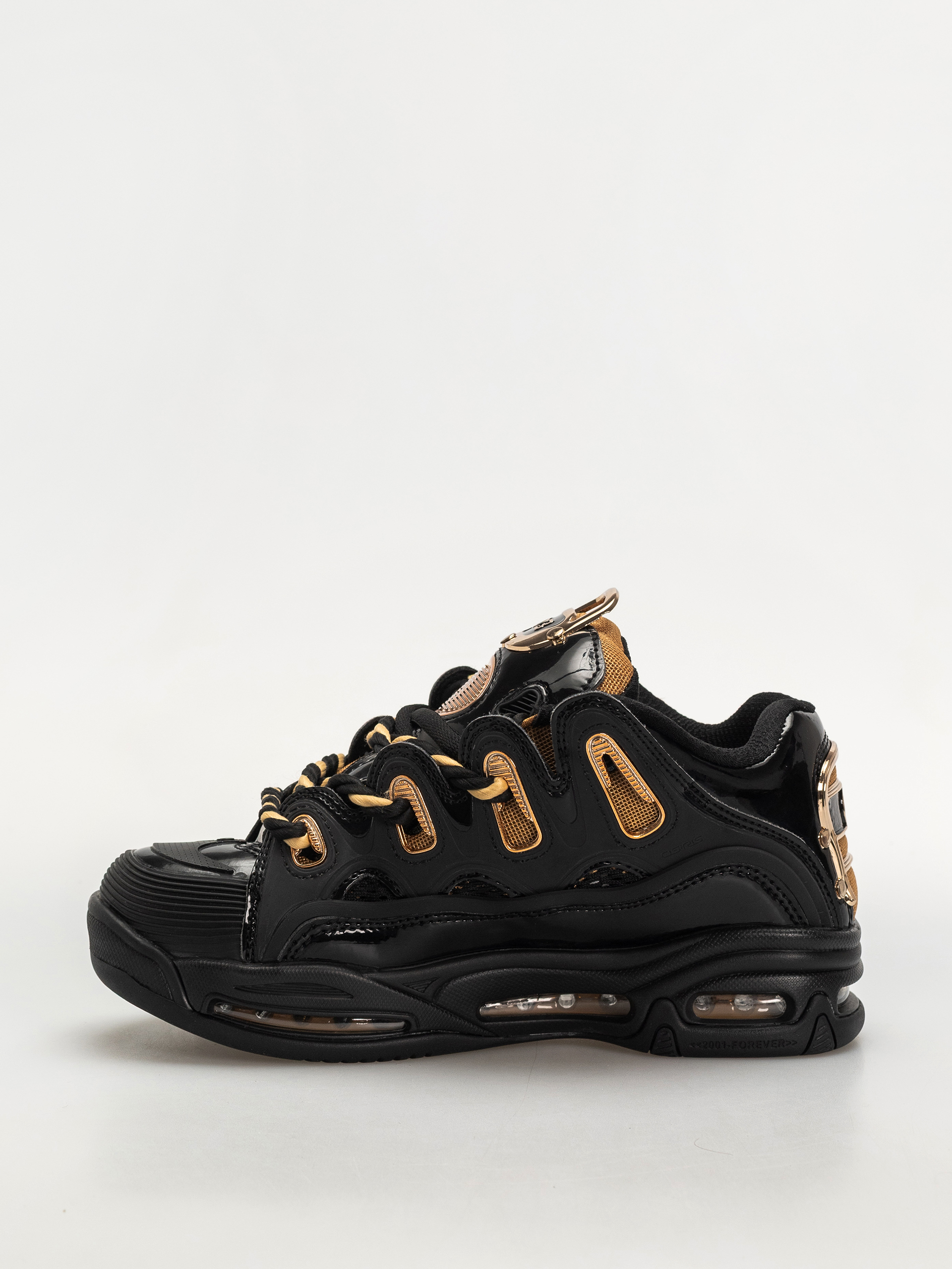 Pantofi Osiris D3 2001 25 Years (25 years/black/gold)