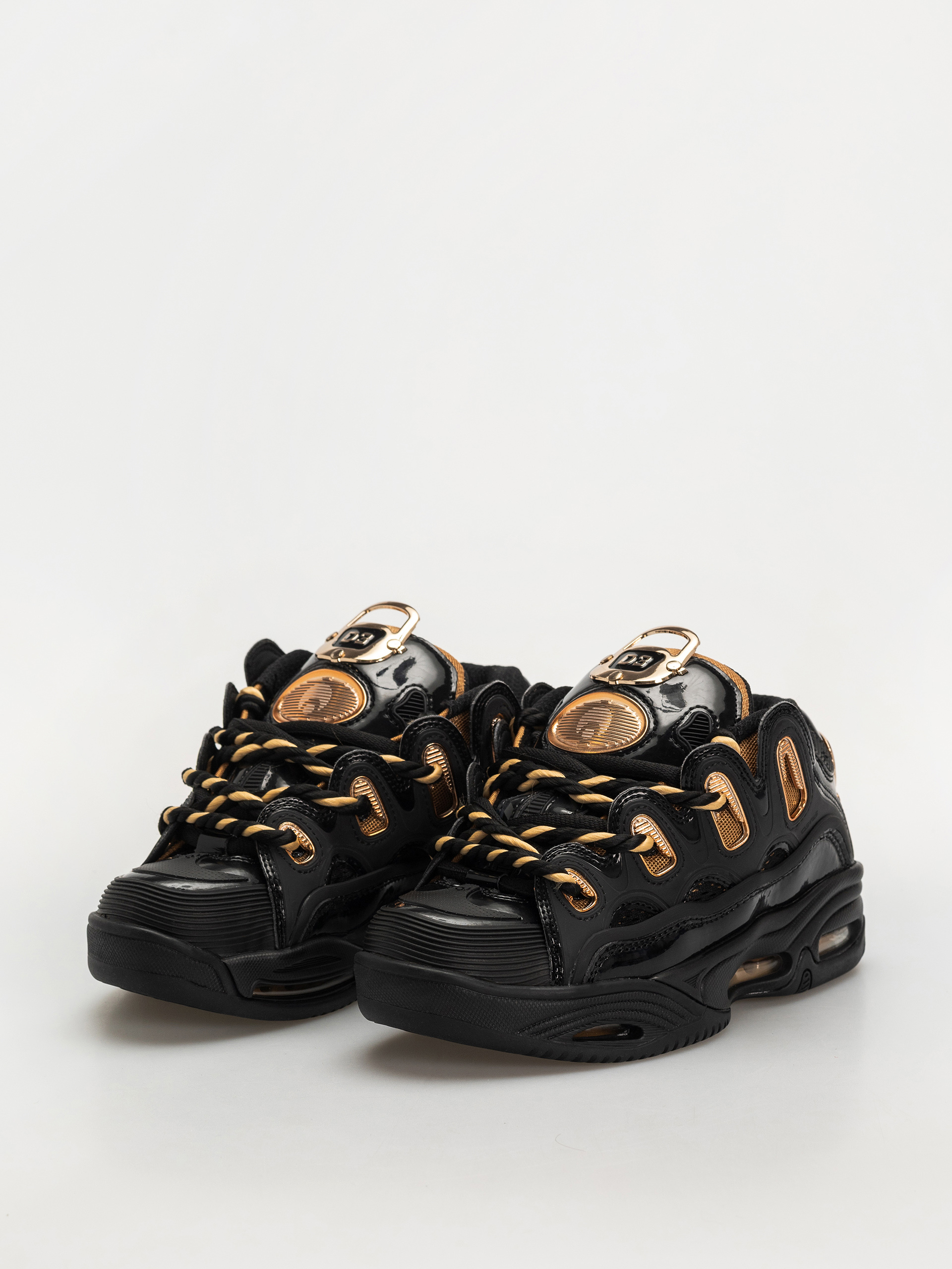 Pantofi Osiris D3 2001 25 Years (25 years/black/gold)
