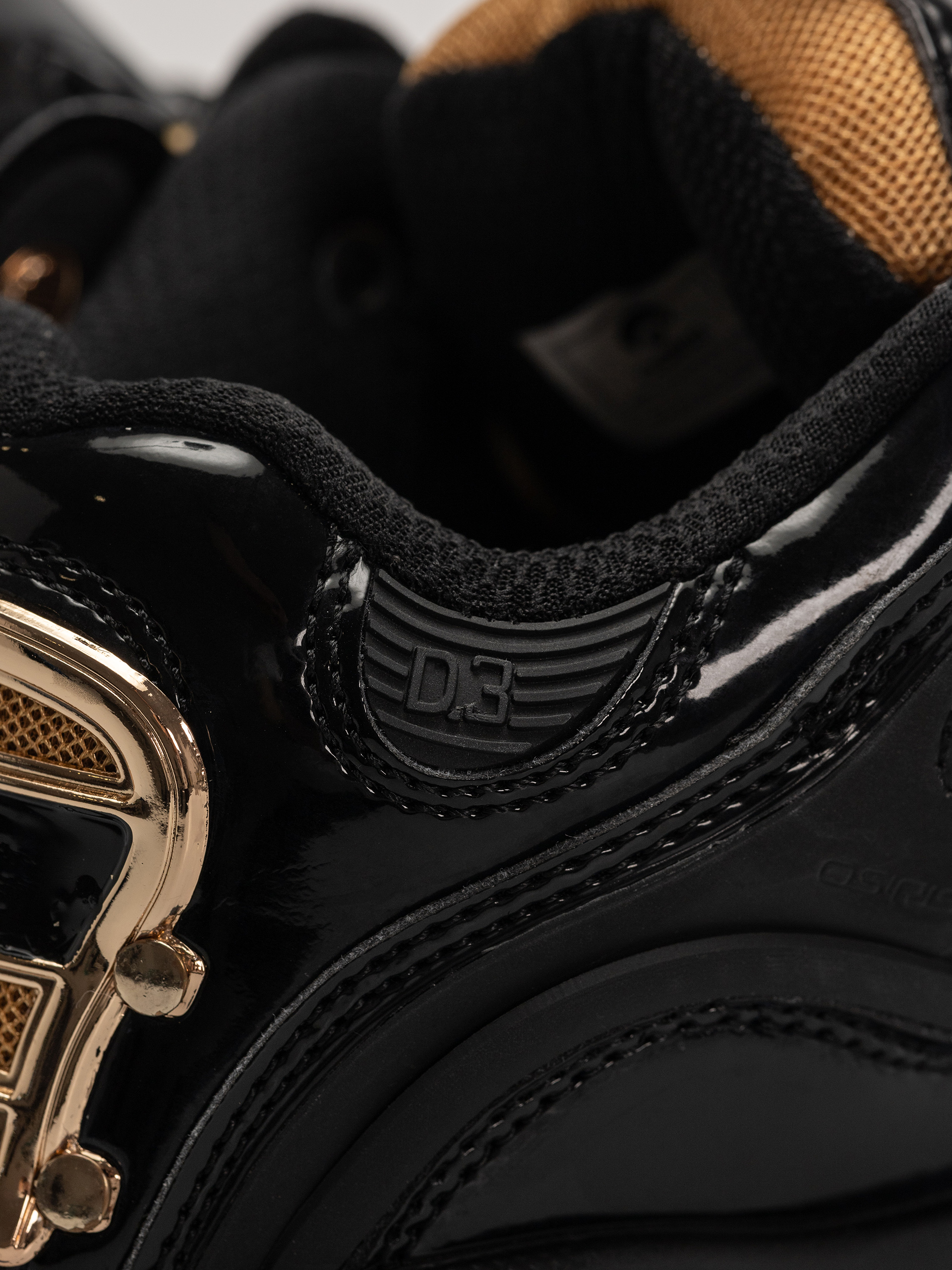 Pantofi Osiris D3 2001 25 Years (25 years/black/gold)