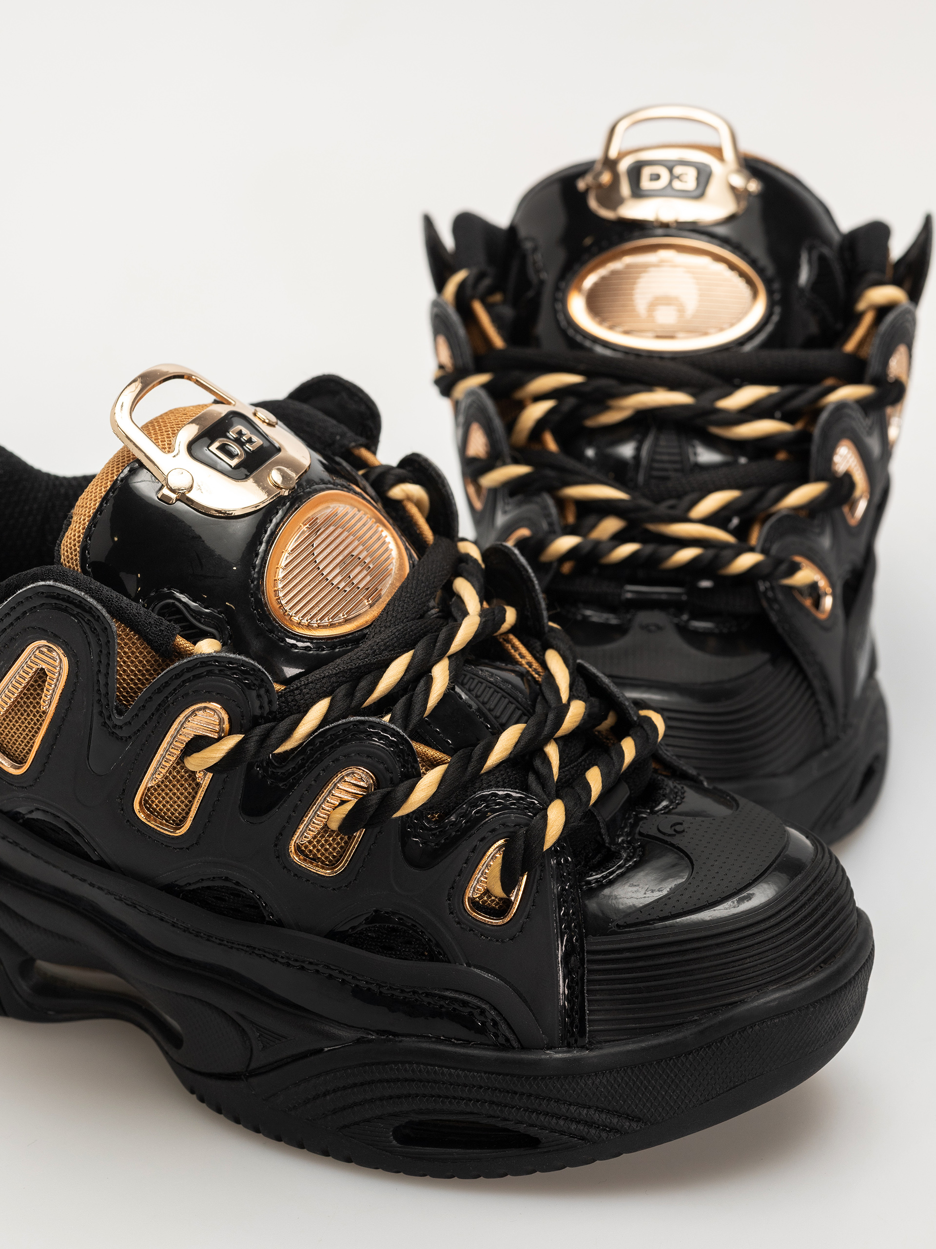 Pantofi Osiris D3 2001 25 Years (25 years/black/gold)