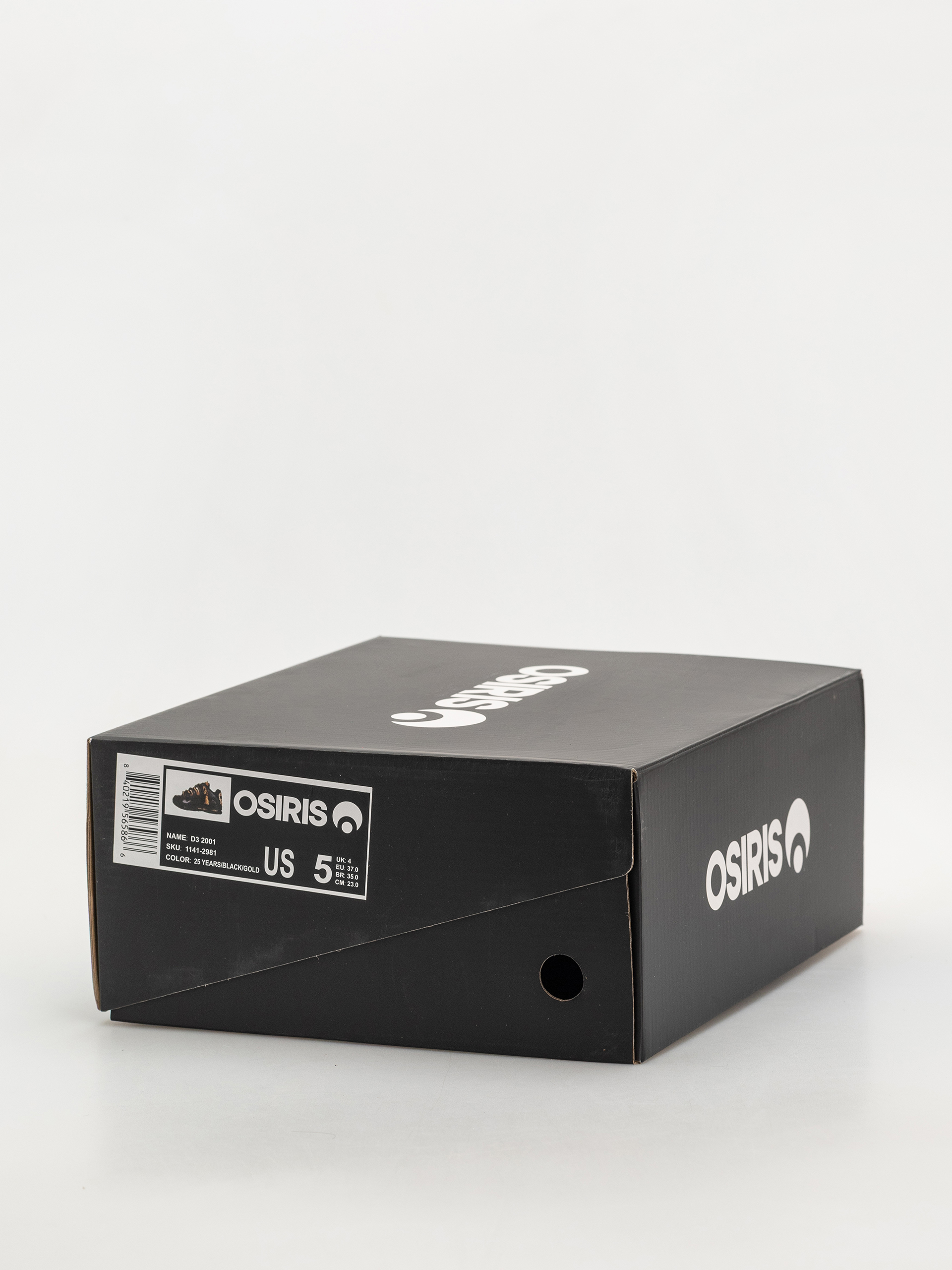 Pantofi Osiris D3 2001 25 Years (25 years/black/gold)