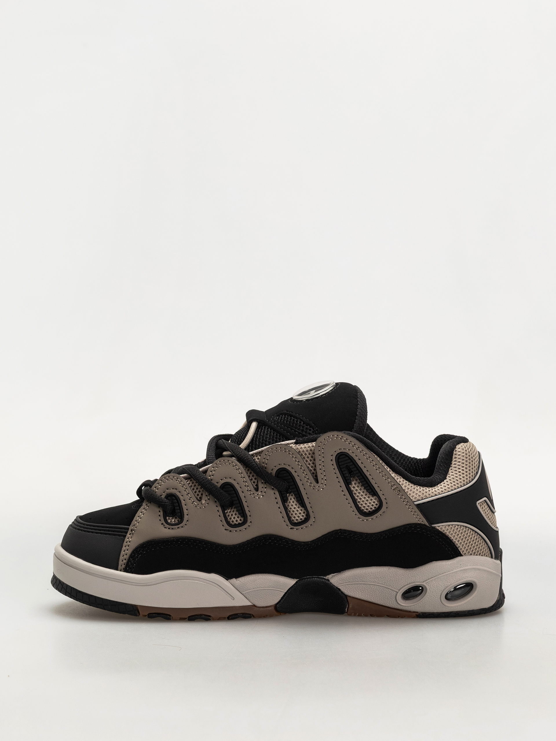 Pantofi Osiris D3 OG (taupe/black/gum)