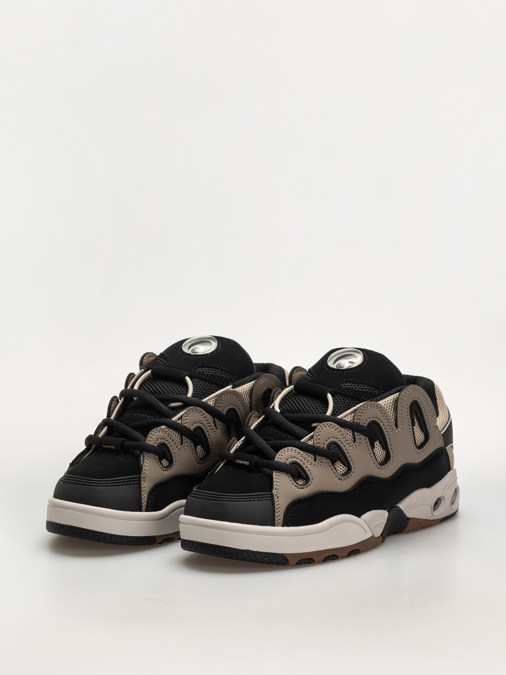 Pantofi Osiris D3 OG (taupe/black/gum)