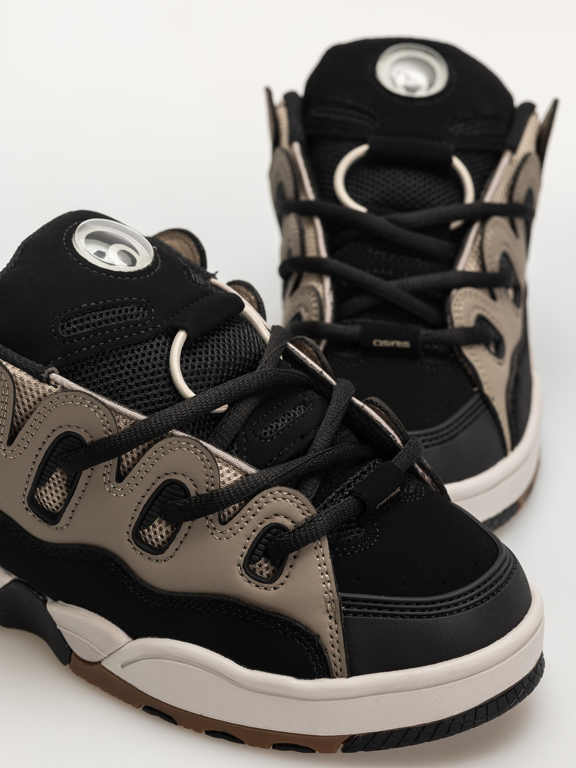 Pantofi Osiris D3 OG (taupe/black/gum)