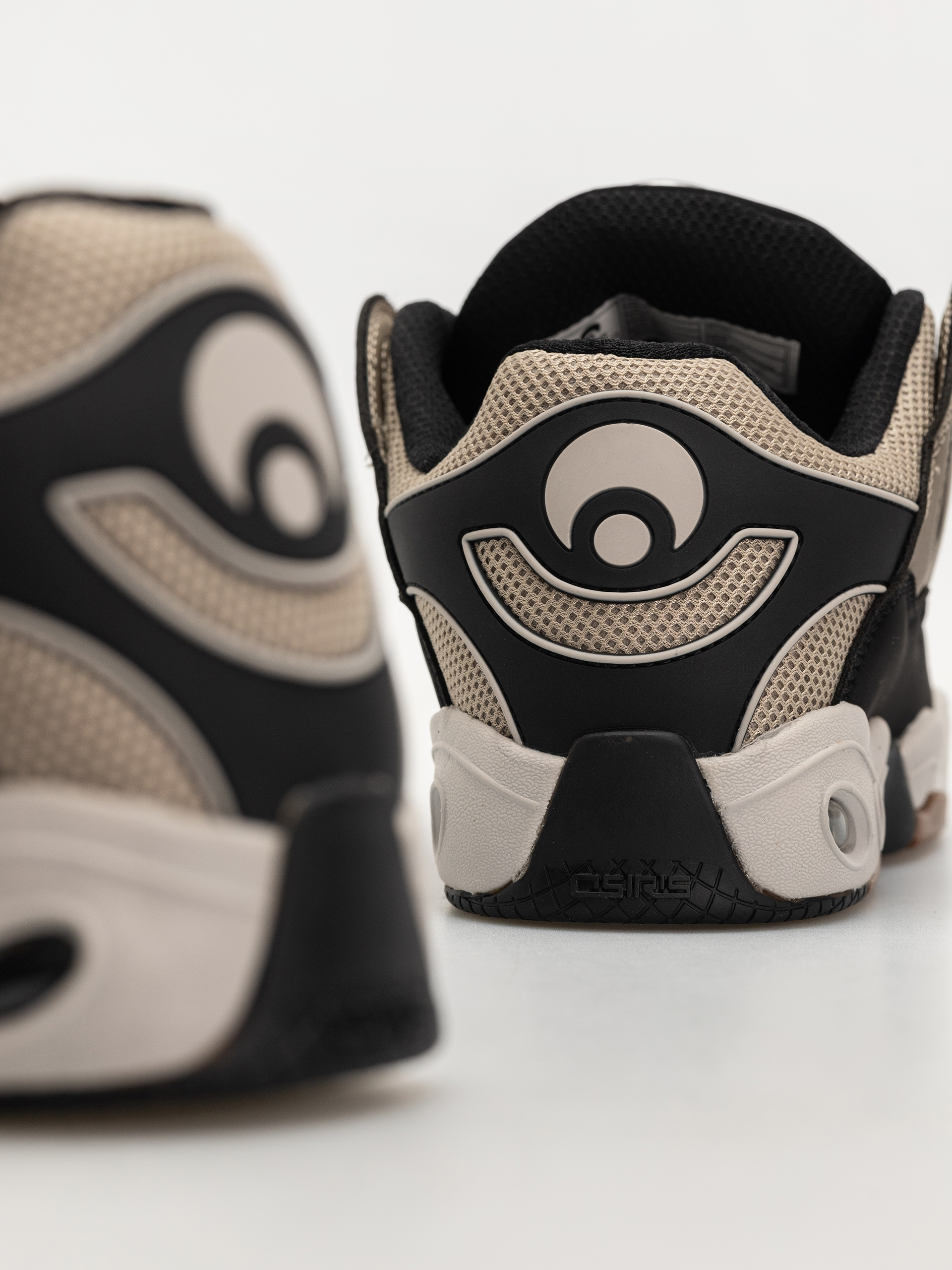 Pantofi Osiris D3 OG (taupe/black/gum)