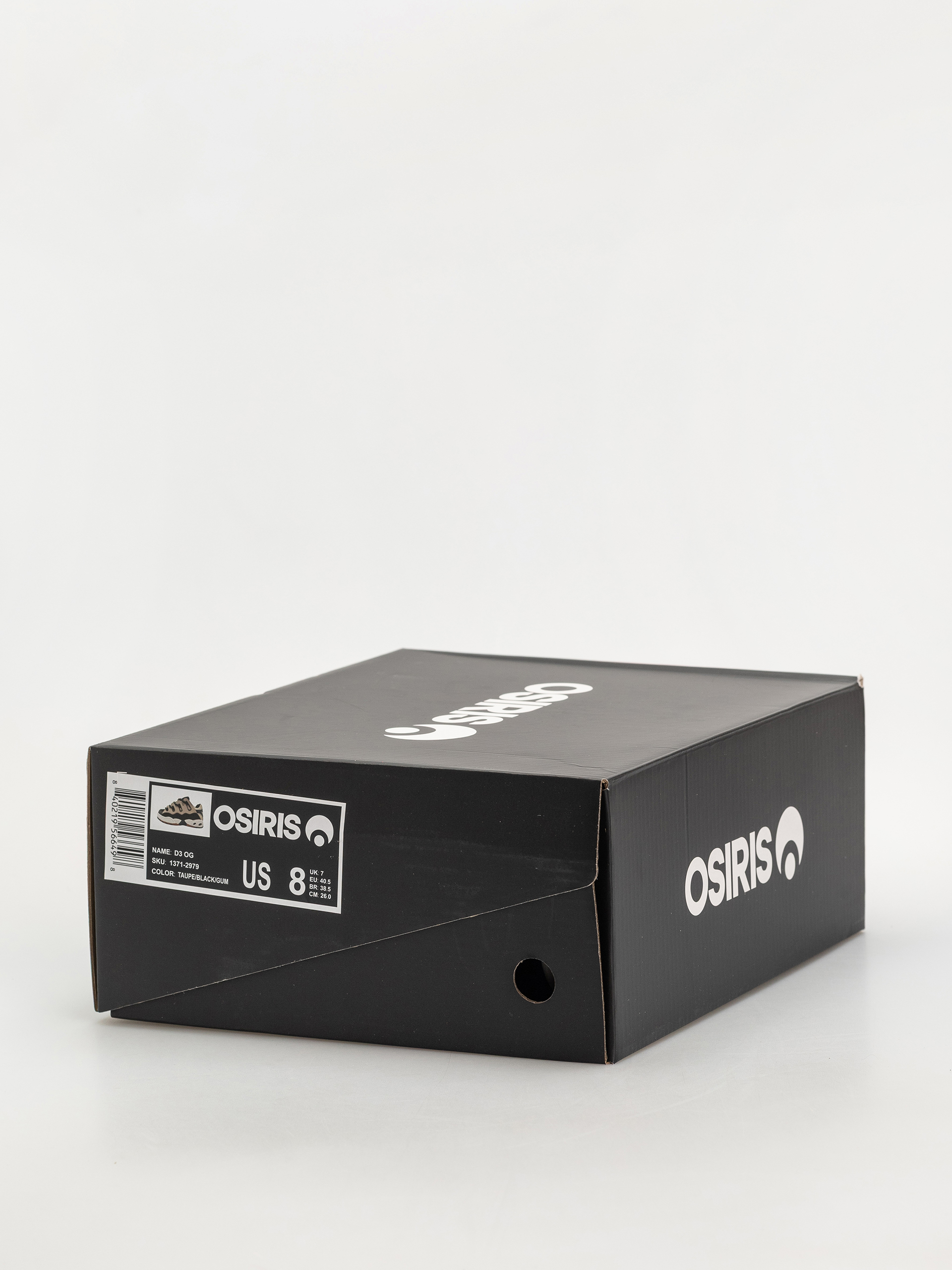 Pantofi Osiris D3 OG (taupe/black/gum)