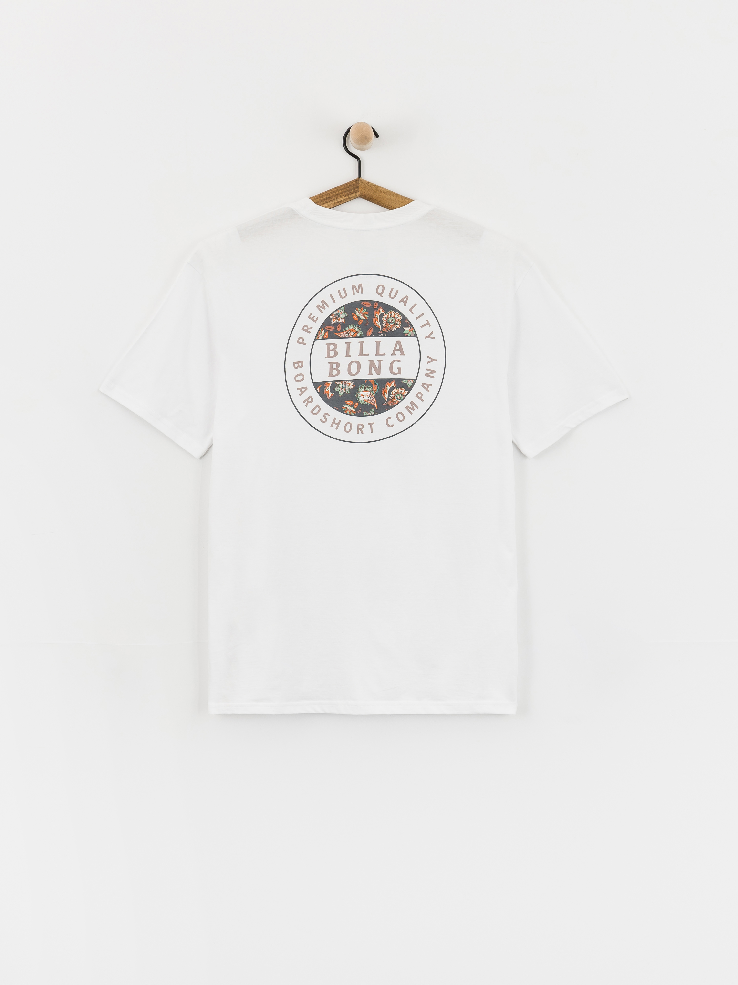 Tricou Billabong Rotor Fill (white)