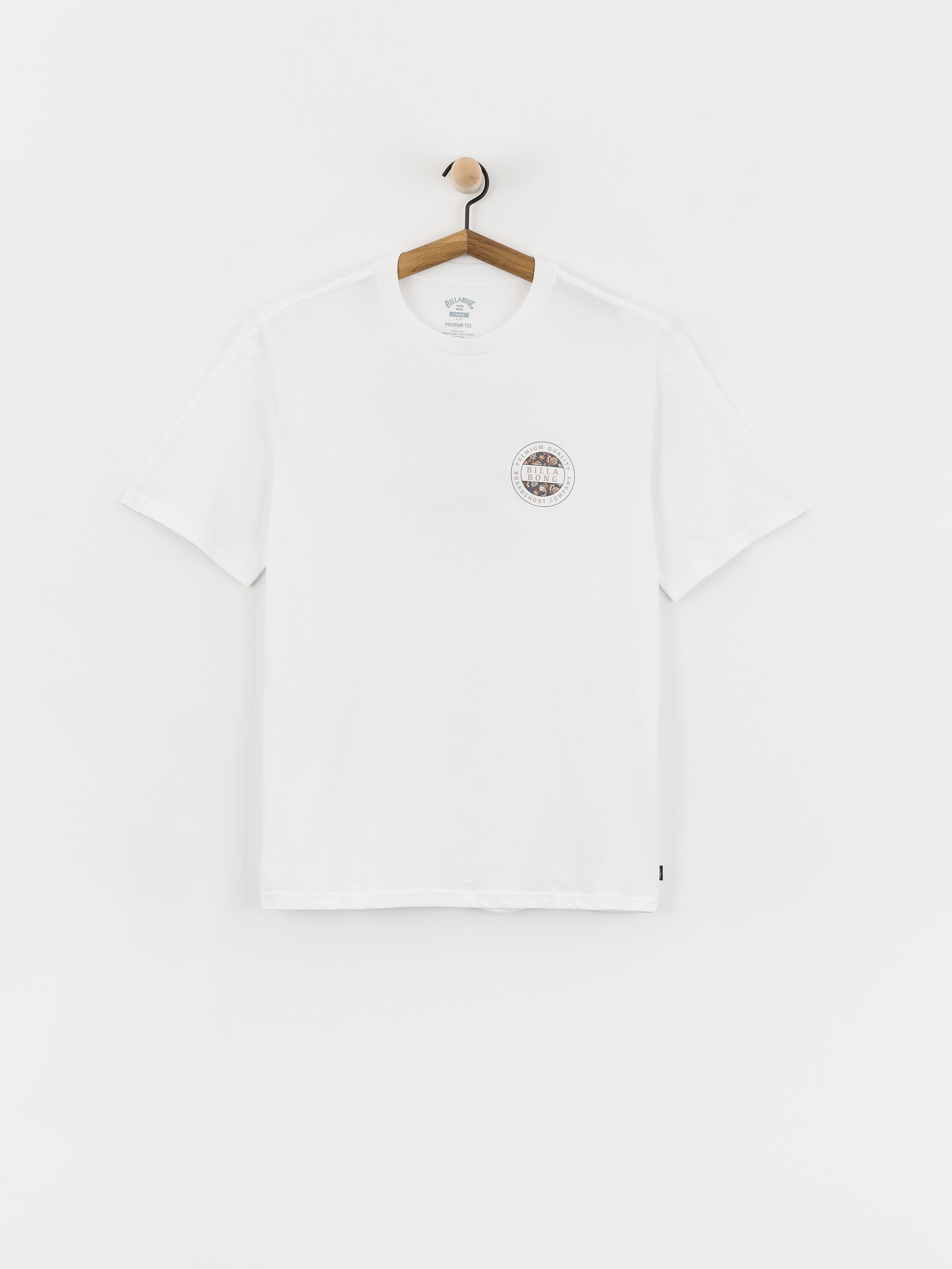 Tricou Billabong Rotor Fill (white)