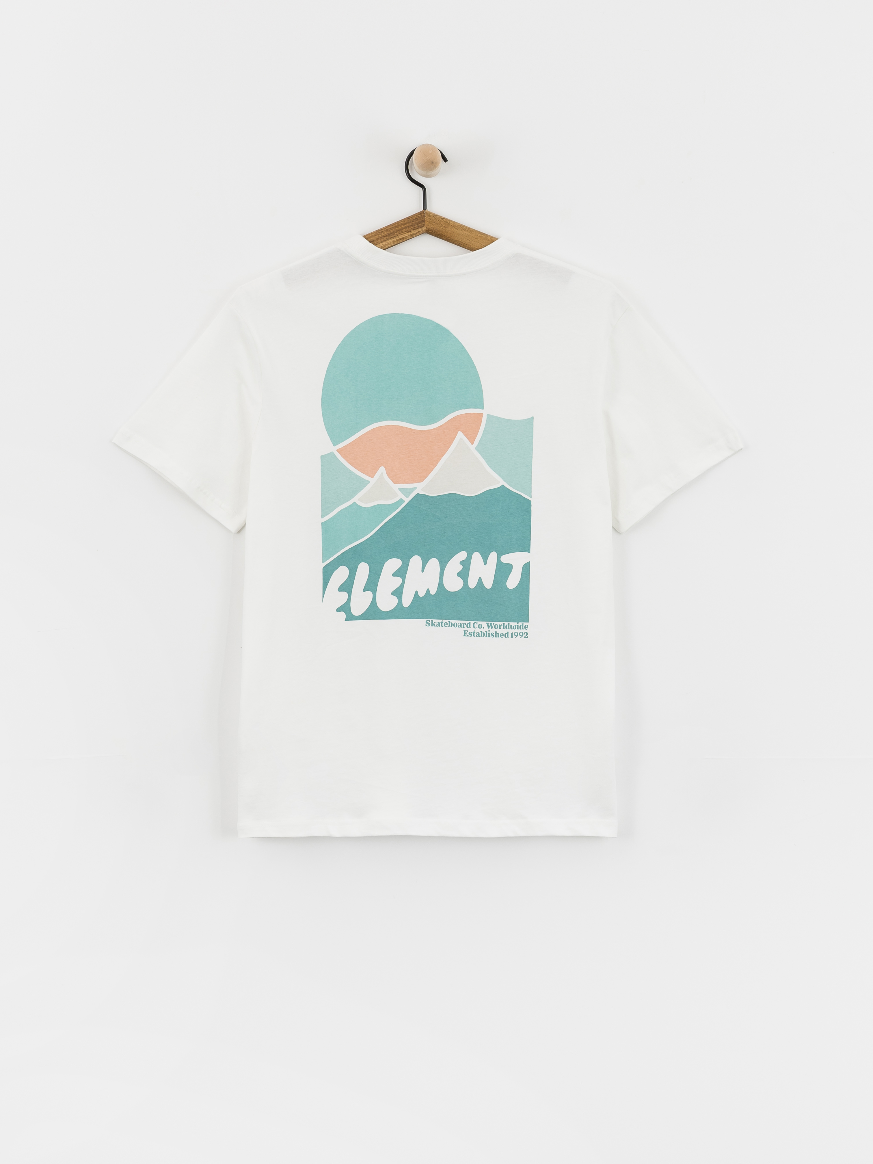 Tricou Element Sunrise (optic white)