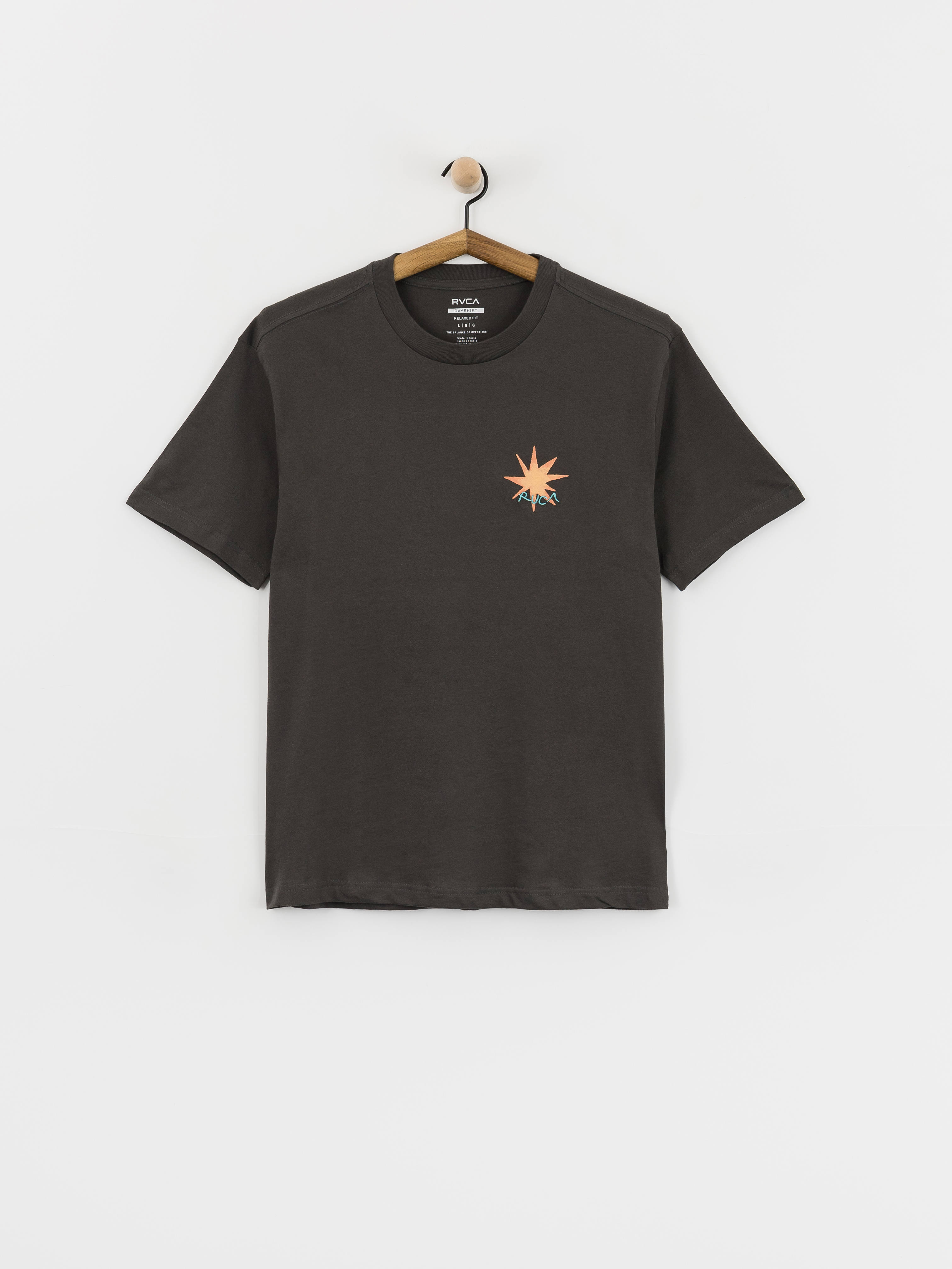 Tricou RVCA Pegasus (pirate black)