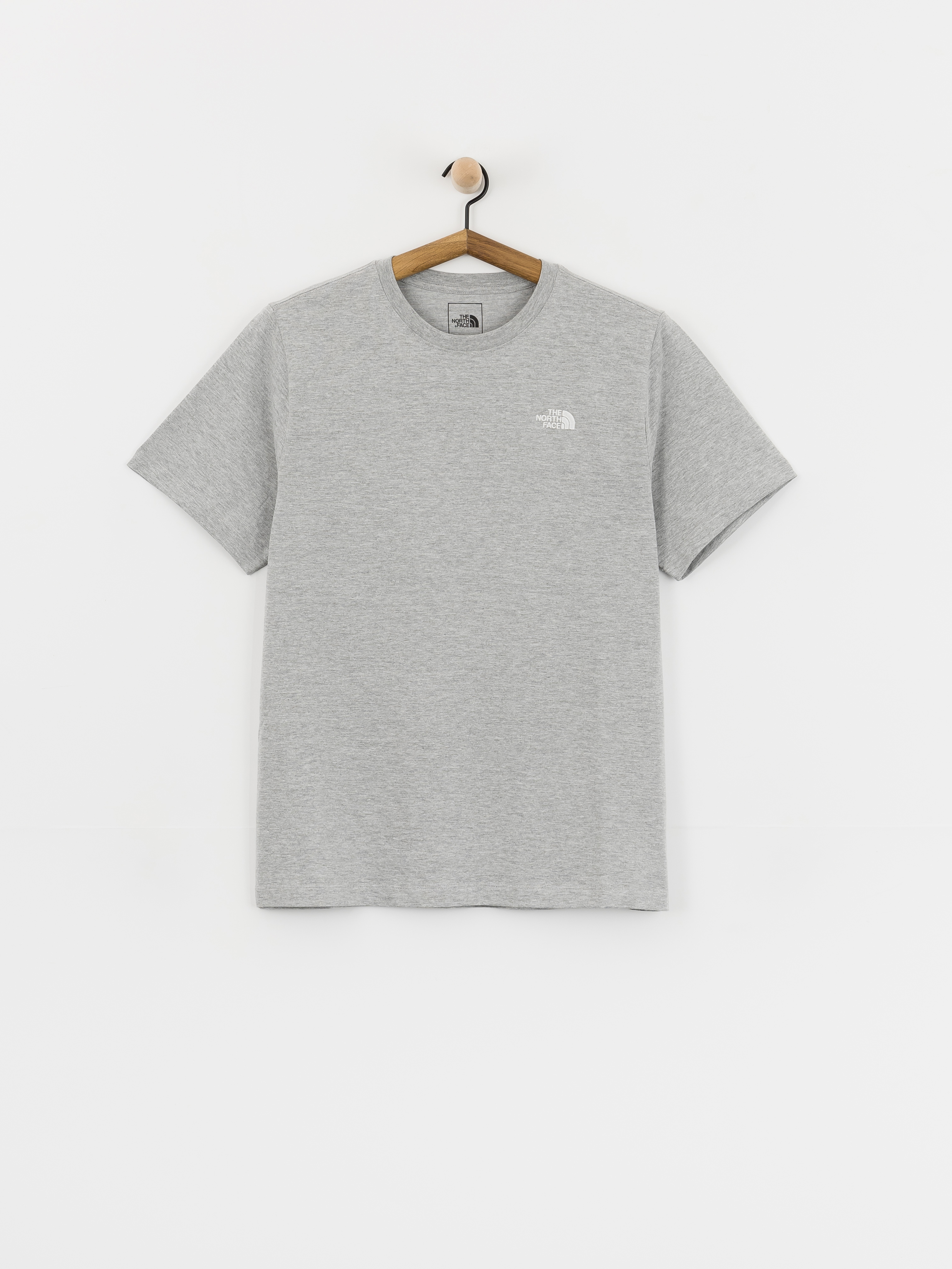 Tricou The North Face Evolution Simple Dome (tnf pale grey h)
