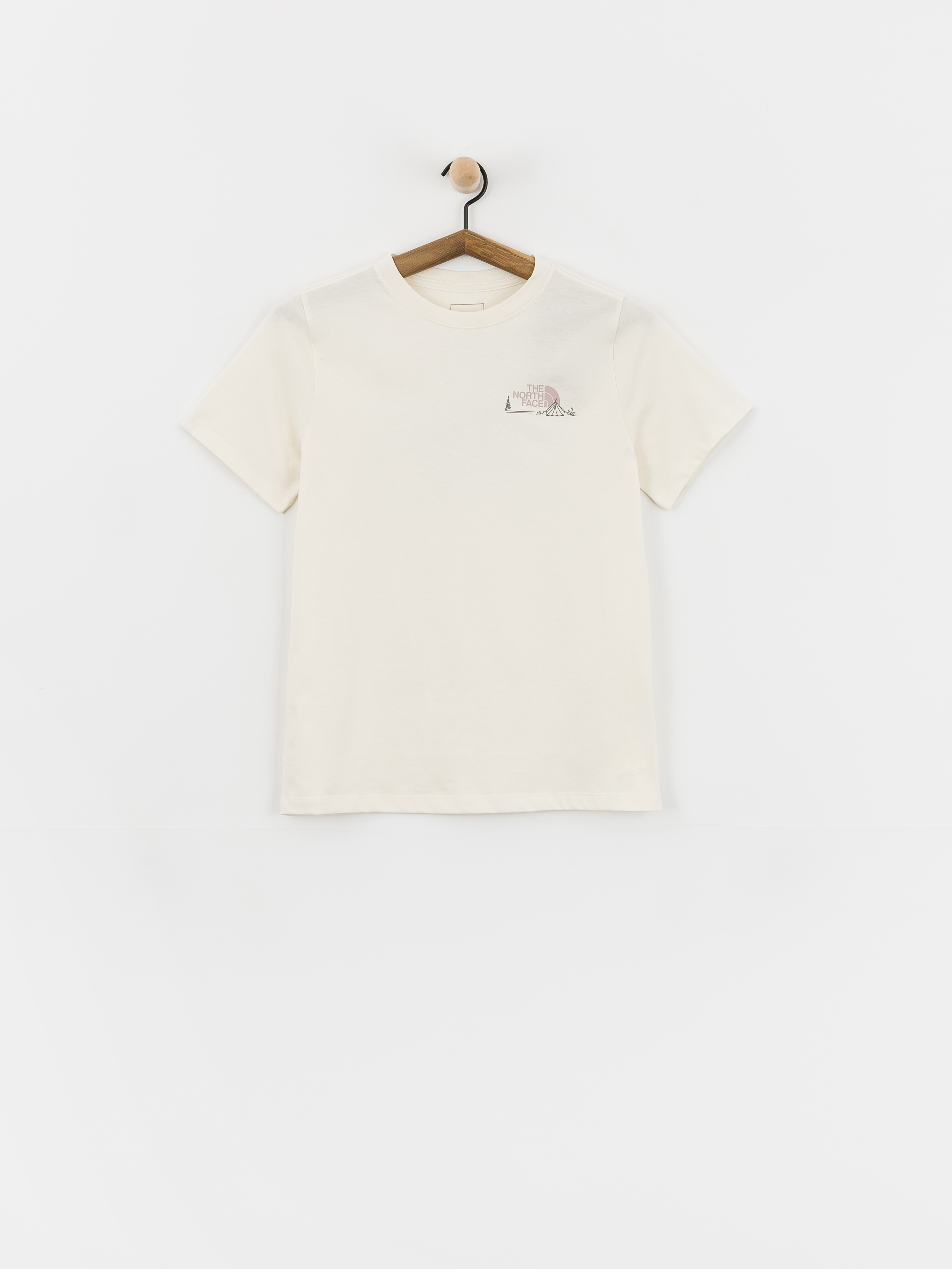 Tricou The North Face Monte Wmn (white dune)