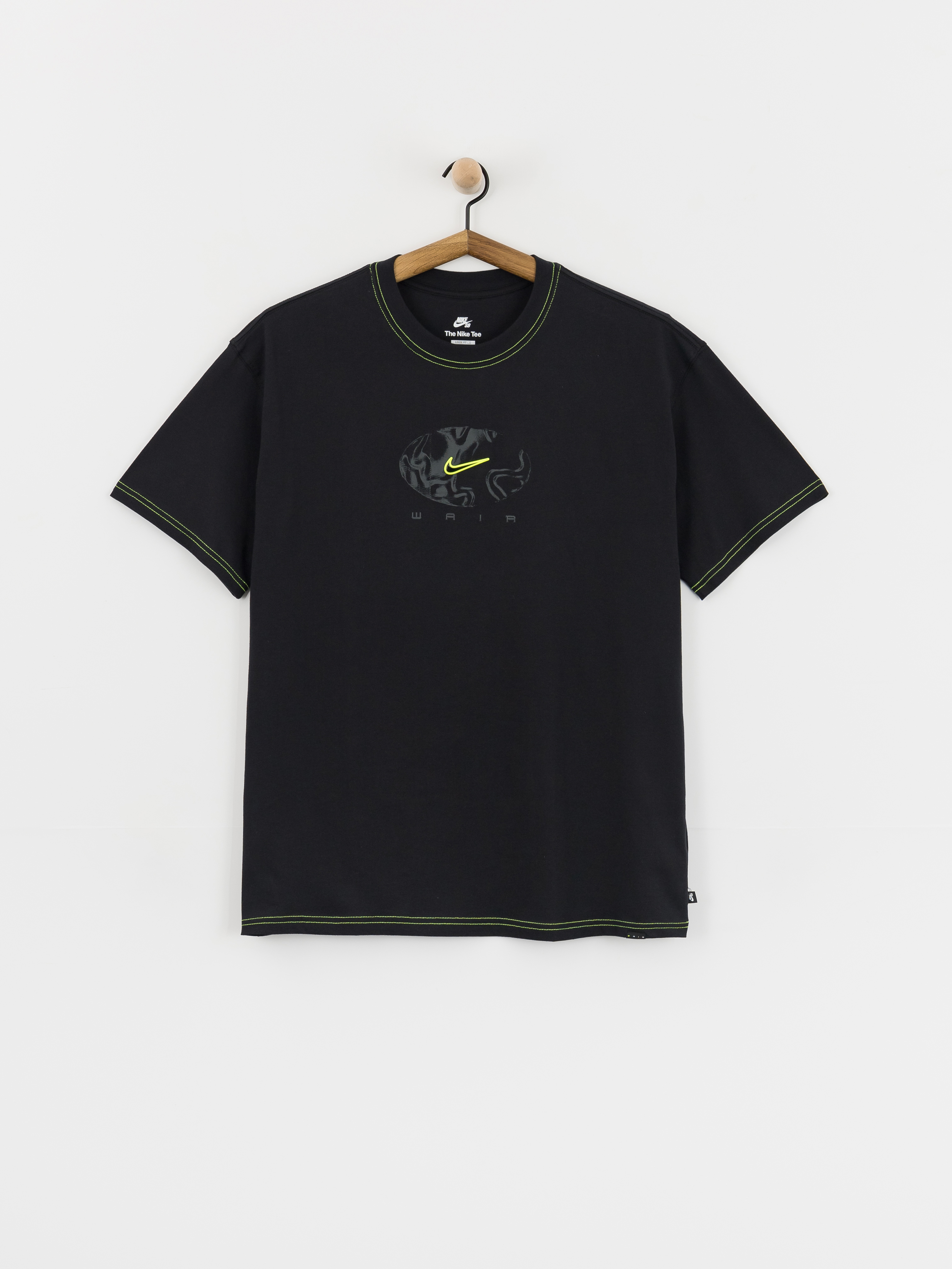 Tricou Nike SB Roadside Ringer (black)