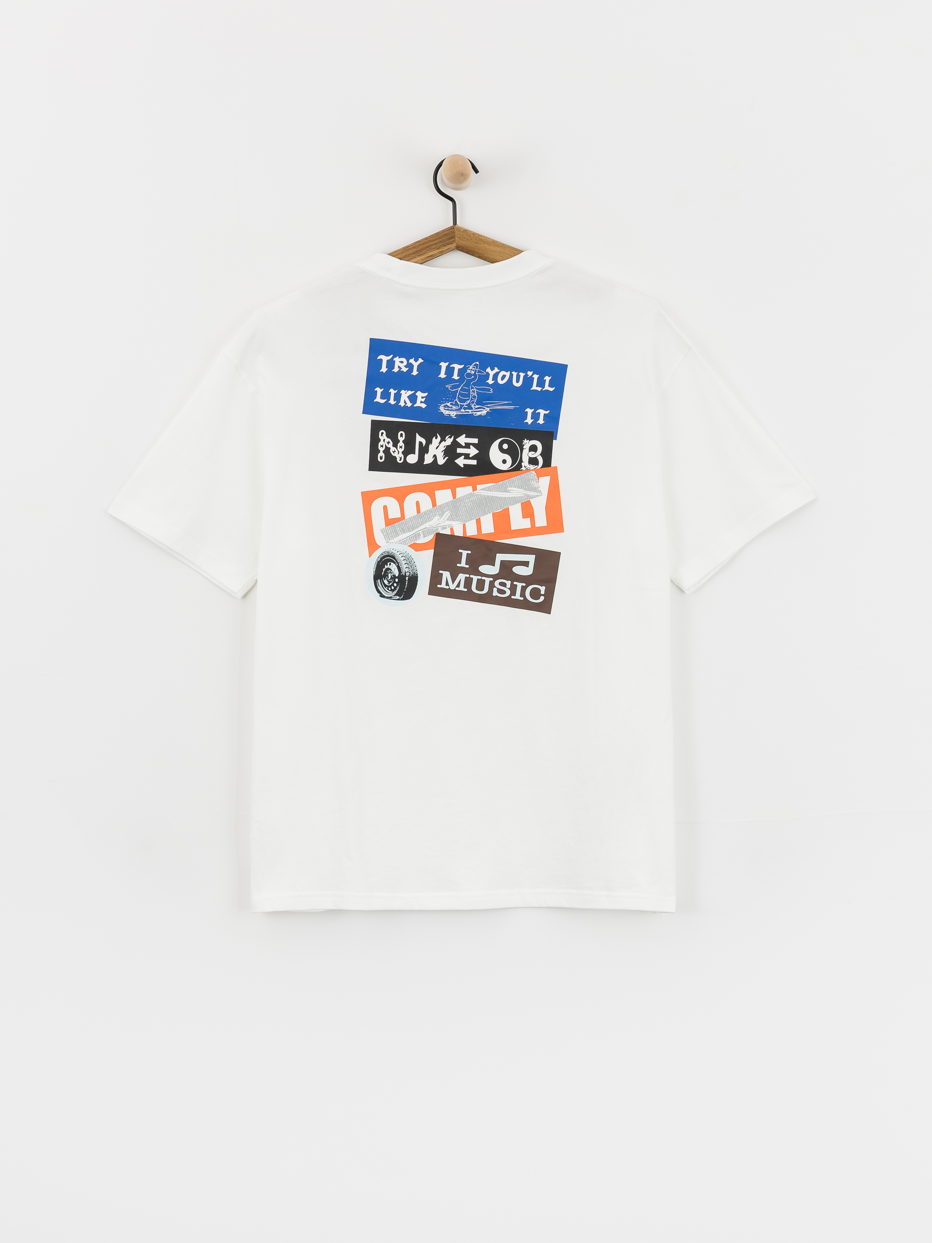 Tricou Nike SB Stickers