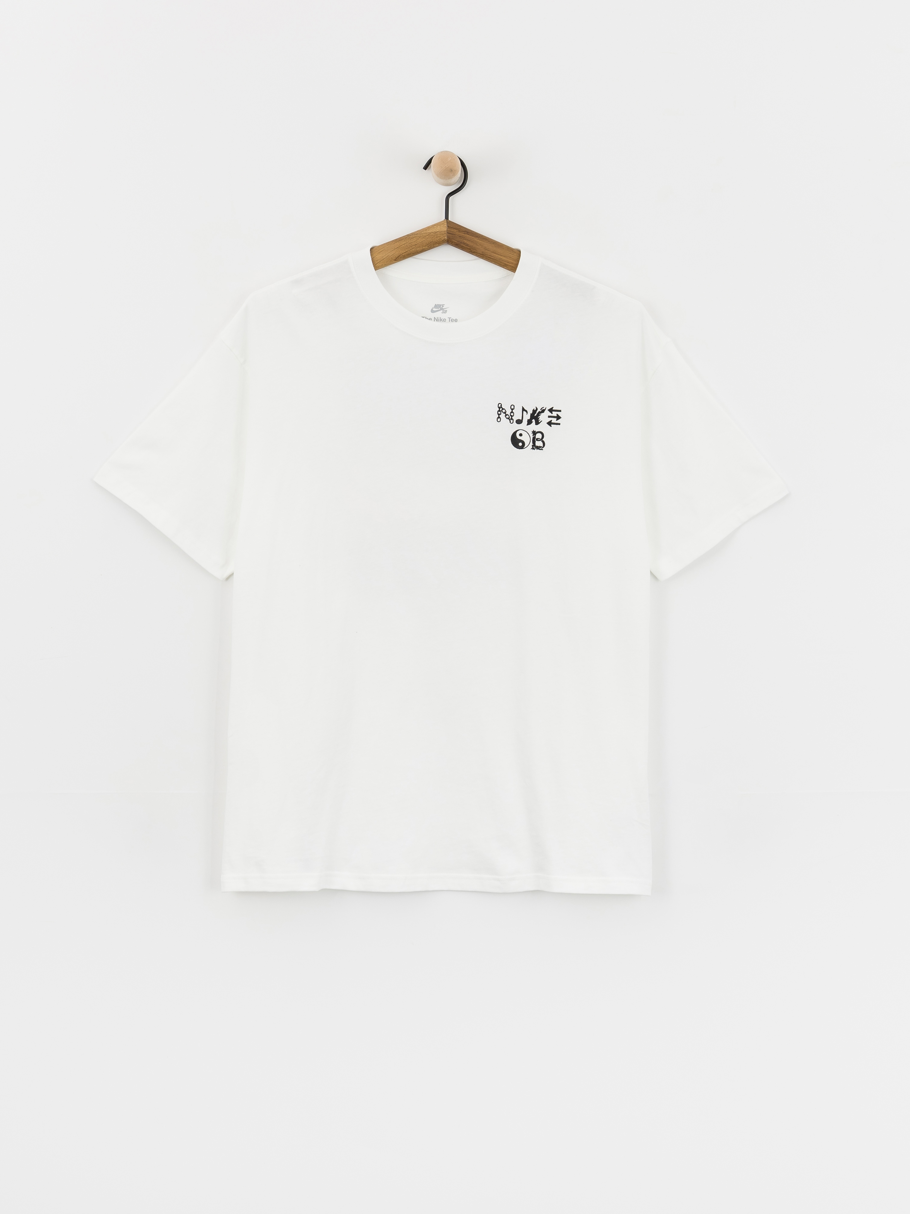 Tricou Nike SB Stickers (white)
