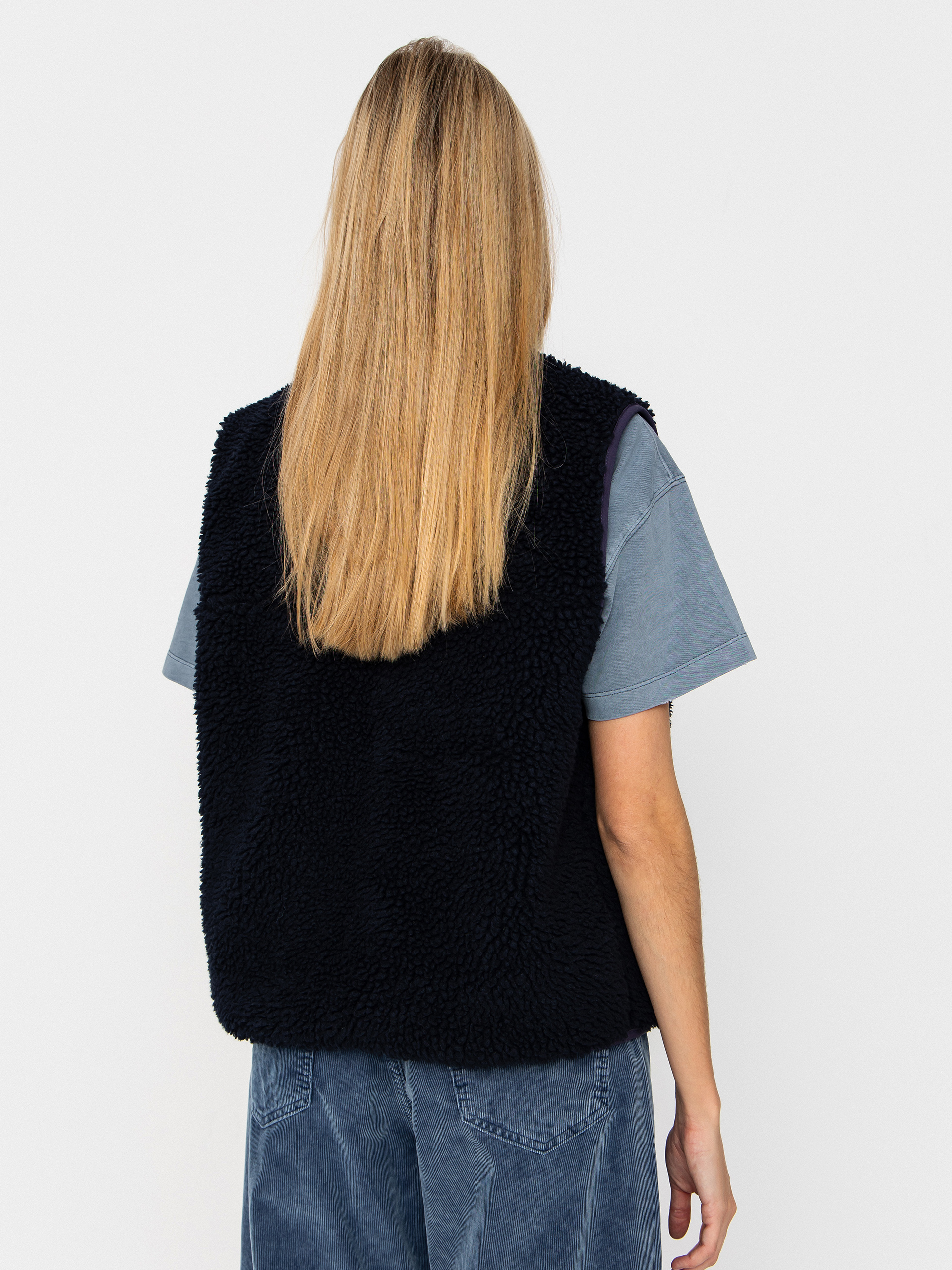 Vestă Patagonia Classic Retro X Wmn (sunken blue)