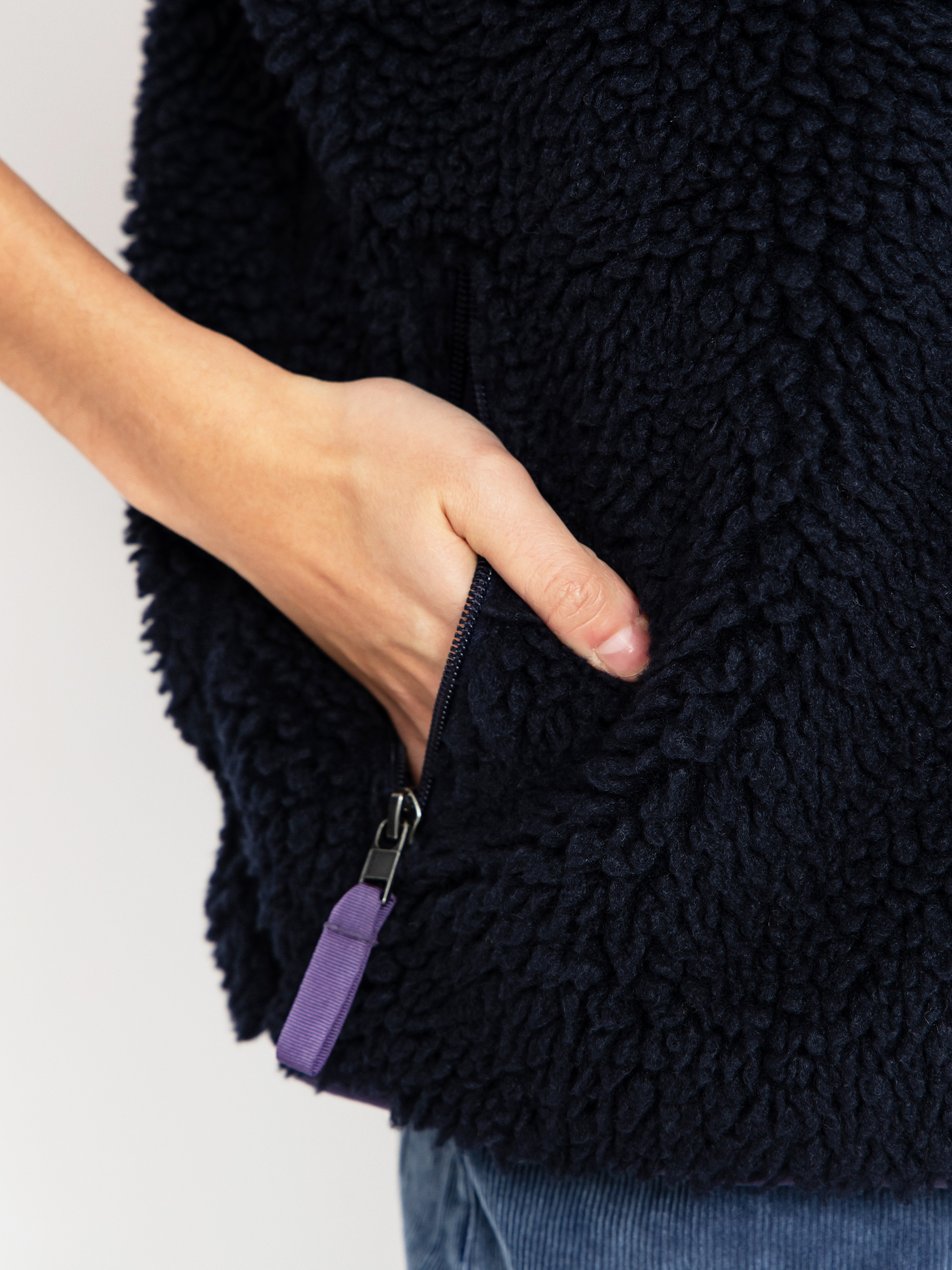 Vestă Patagonia Classic Retro X Wmn (sunken blue)