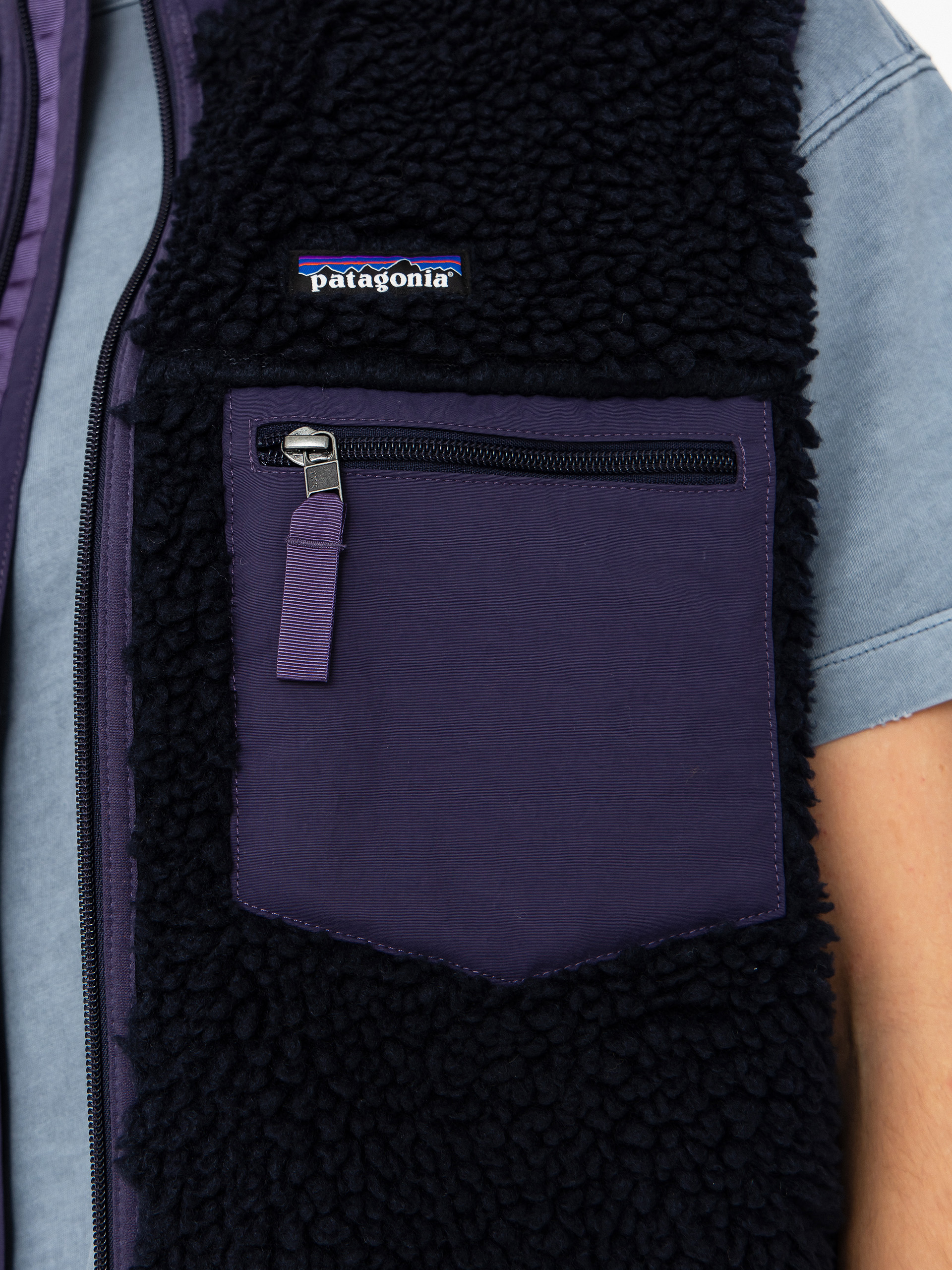 Vestă Patagonia Classic Retro X Wmn (sunken blue)