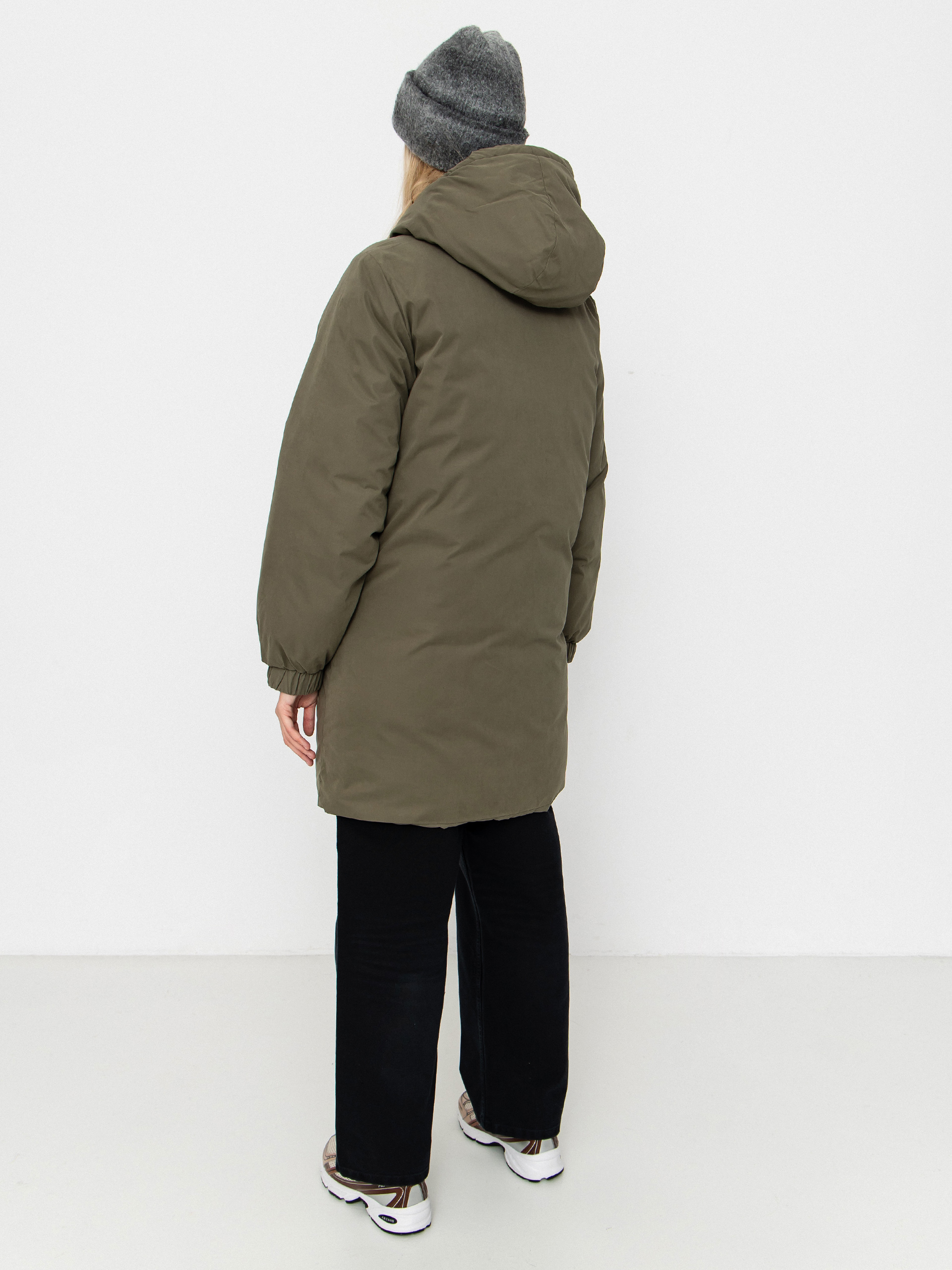 Geacă Volcom Sleepi Puff Up Parka Wmn (wintermoss)