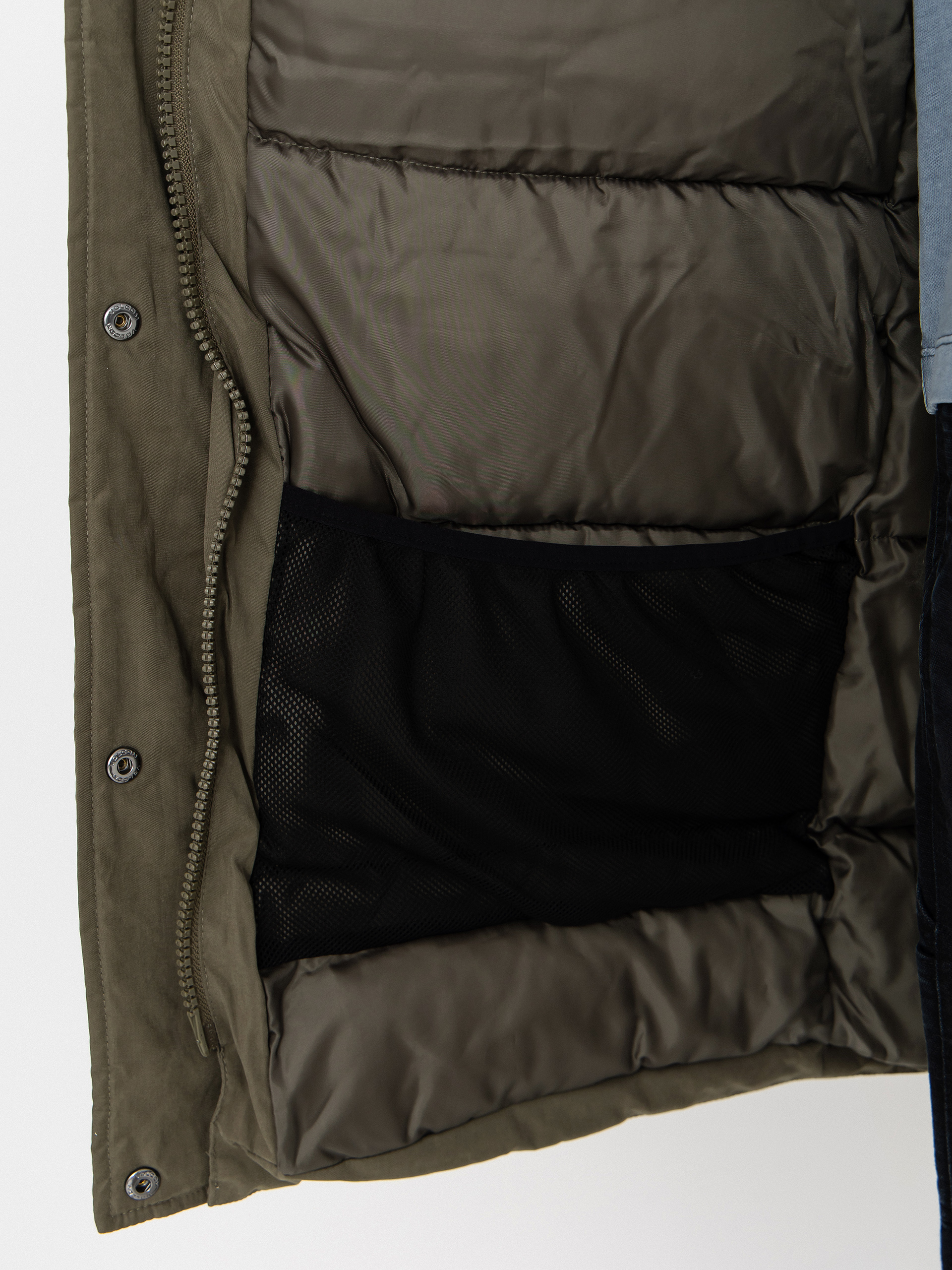 Geacă Volcom Sleepi Puff Up Parka Wmn (wintermoss)