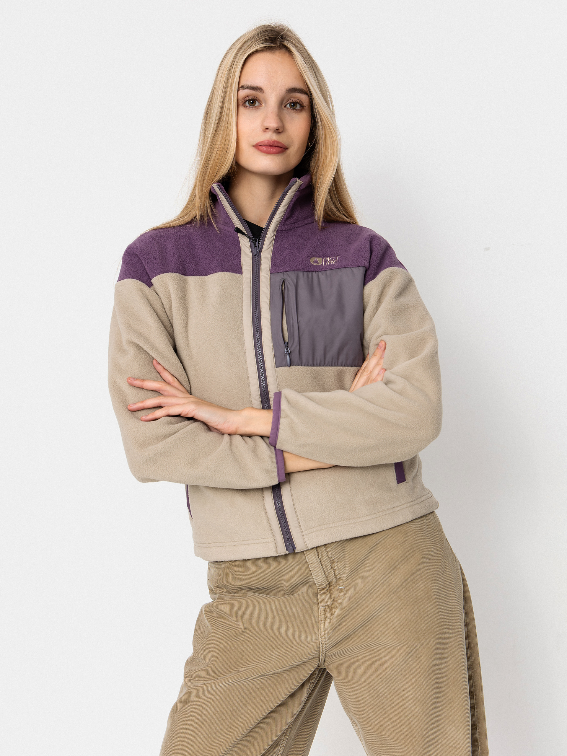 Hanorac din fleece Picture Arcca Wmn (pure cashmere)