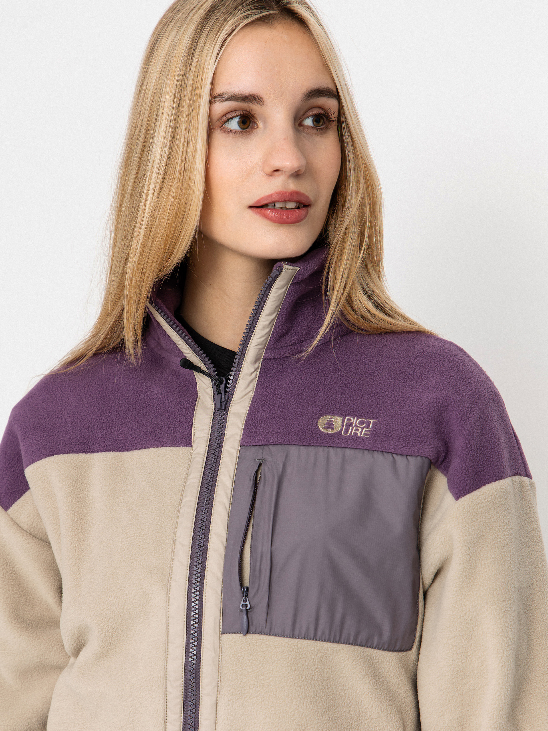 Pentru femei Hanorac din fleece Picture Arcca (pure cashmere)