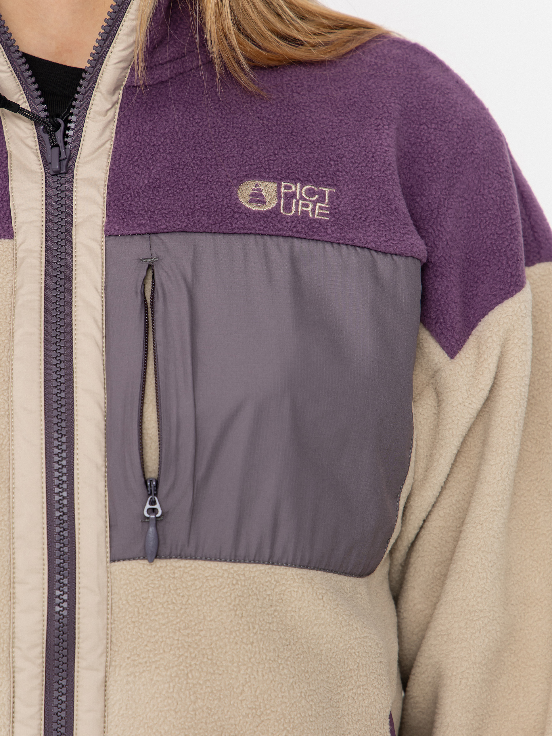 Pentru femei Hanorac din fleece Picture Arcca (pure cashmere)