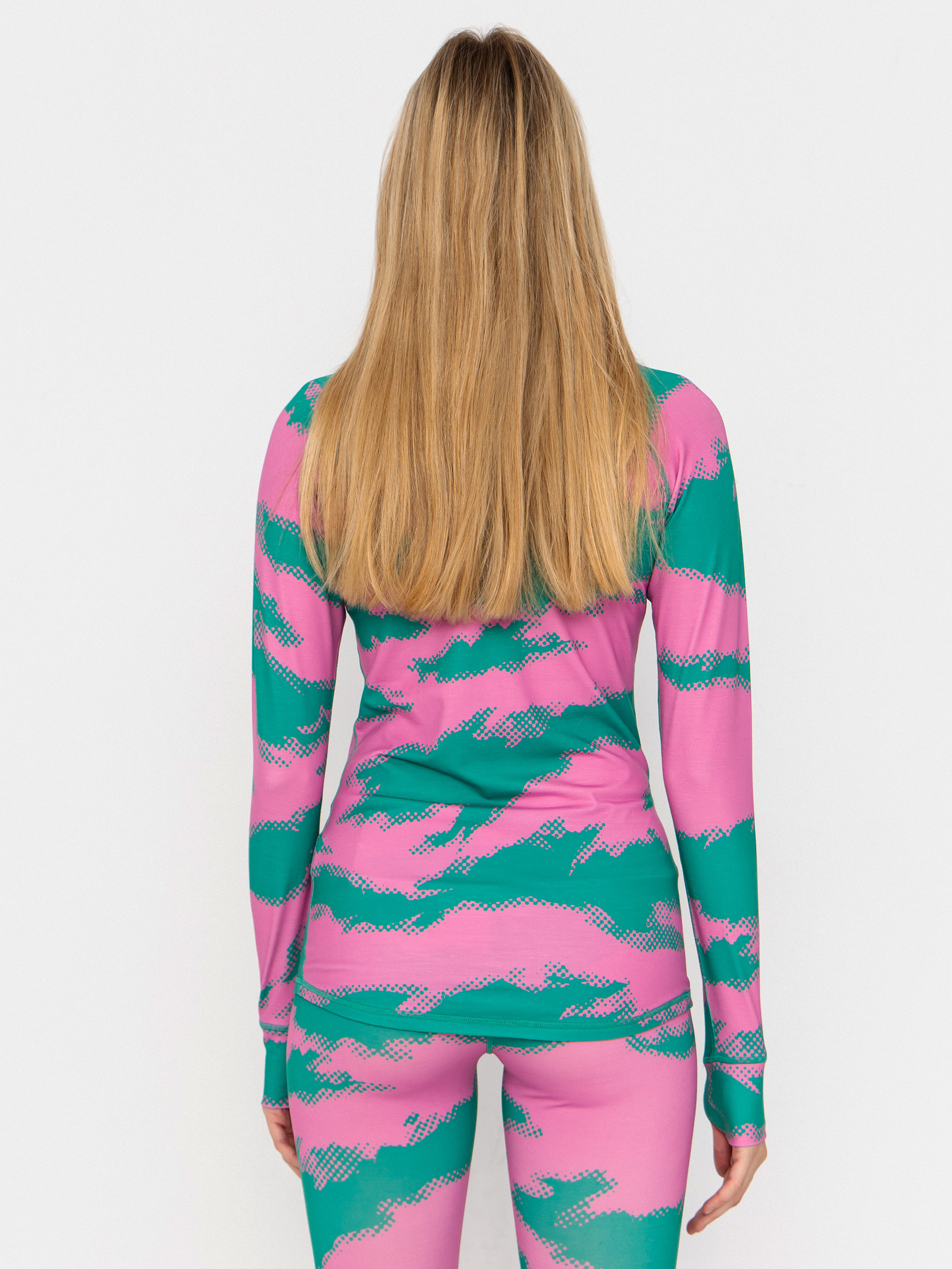 Pentru femei Tricou termic Picture Milita Printed (retro bliss print)