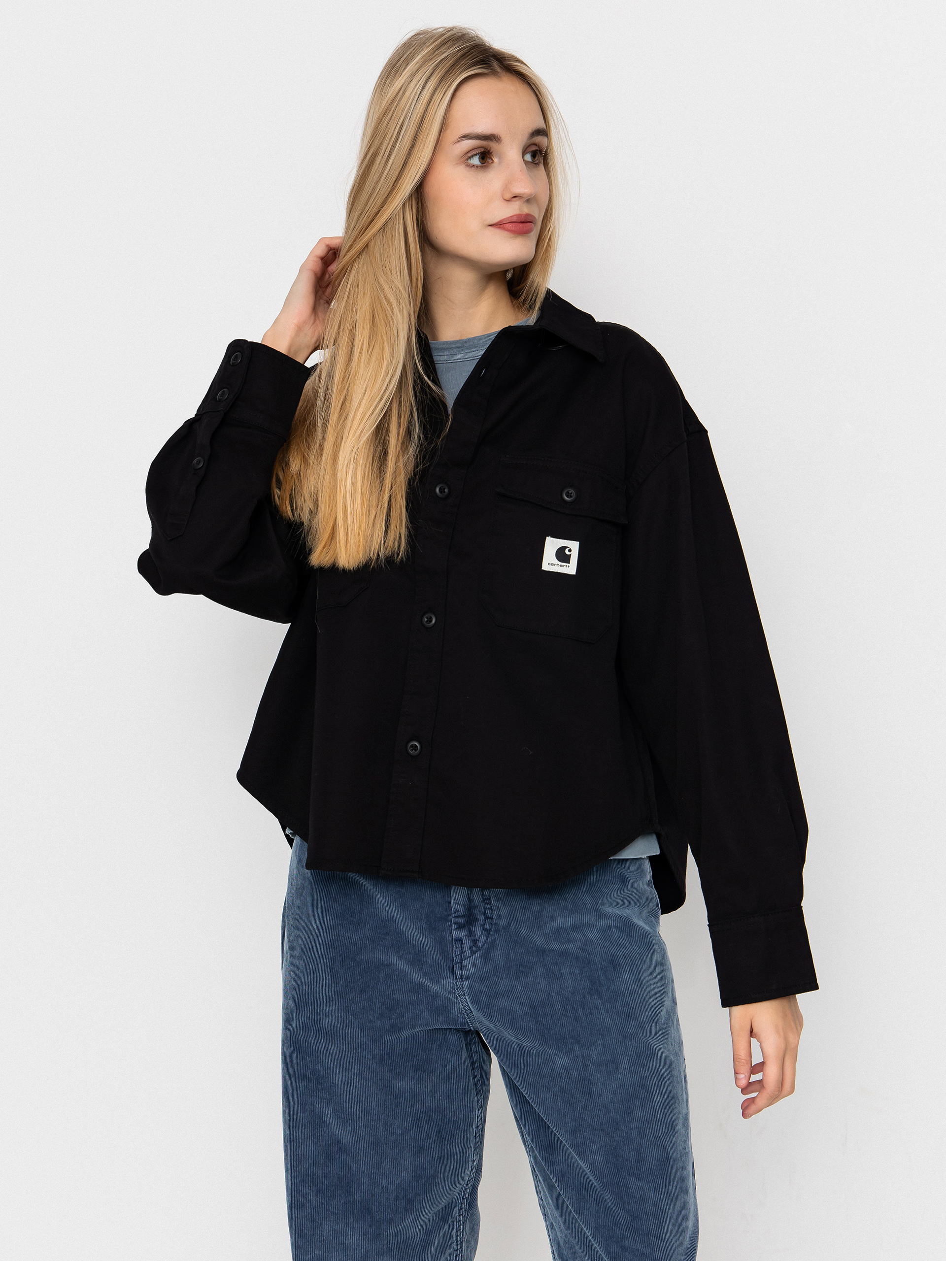 Geacu0103 Carhartt WIP Kelly Wmn (black)