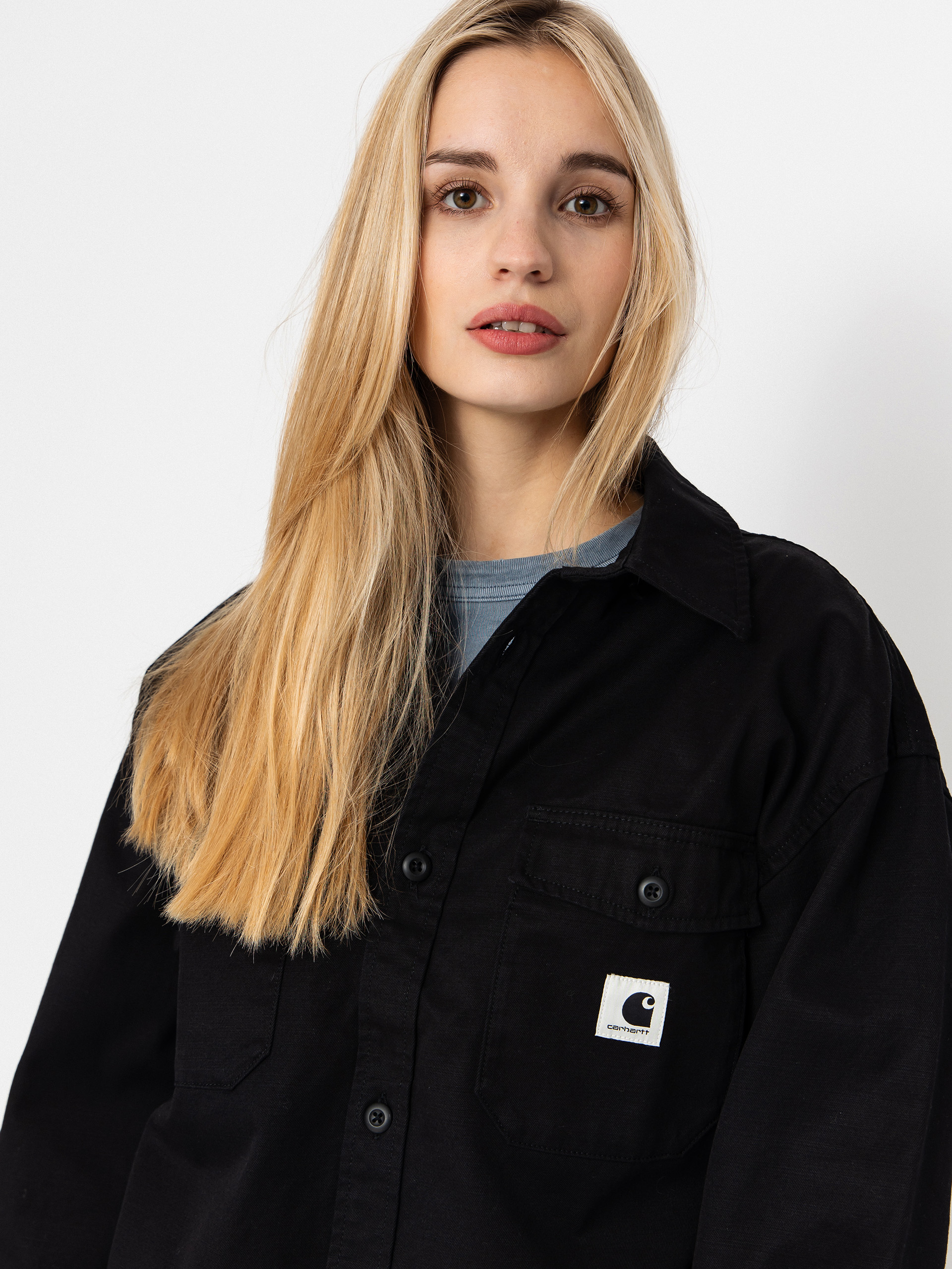Geacă Carhartt WIP Kelly Wmn (black)