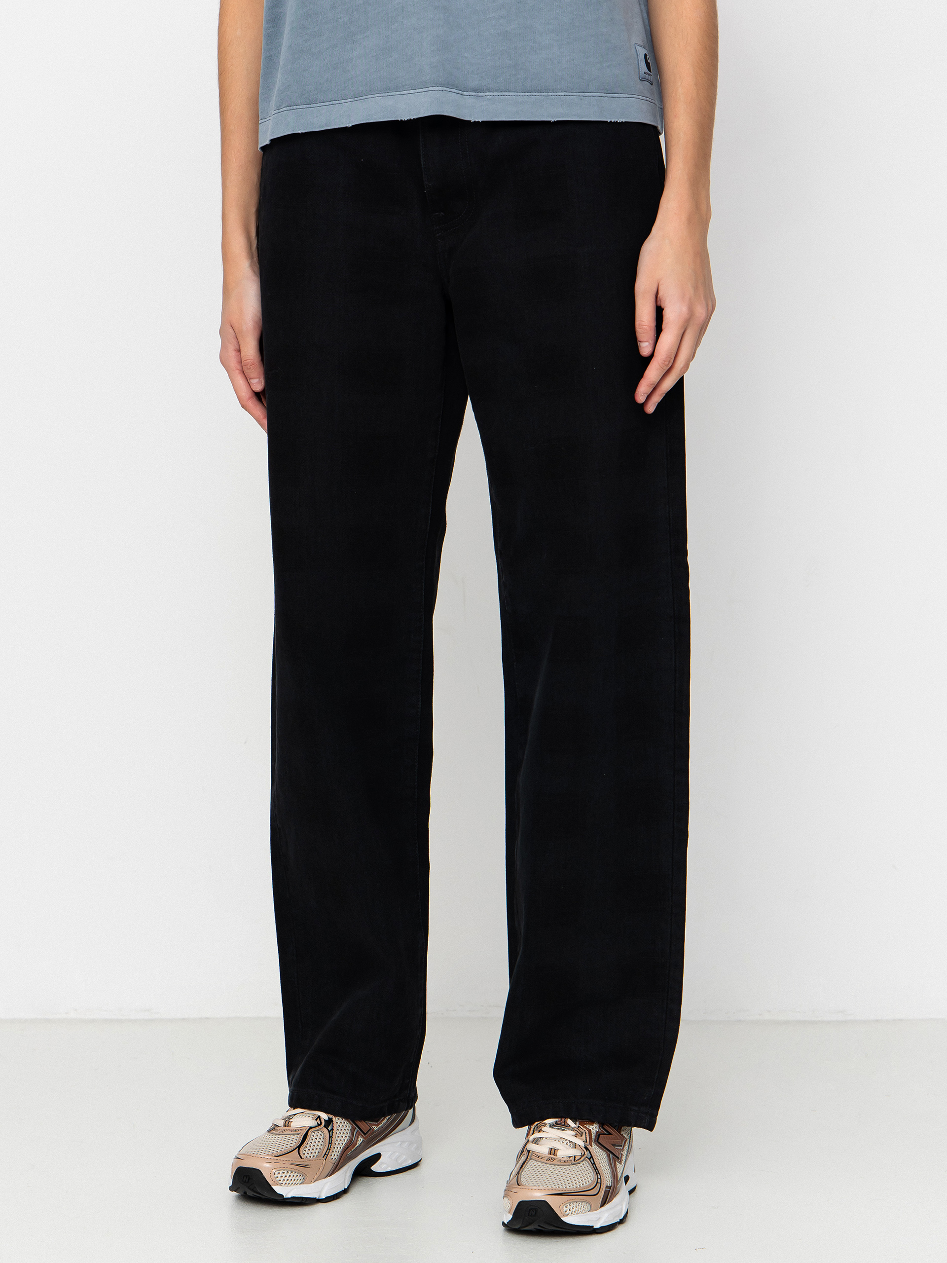 Pantaloni Carhartt WIP Everson Wmn (everson print/black)