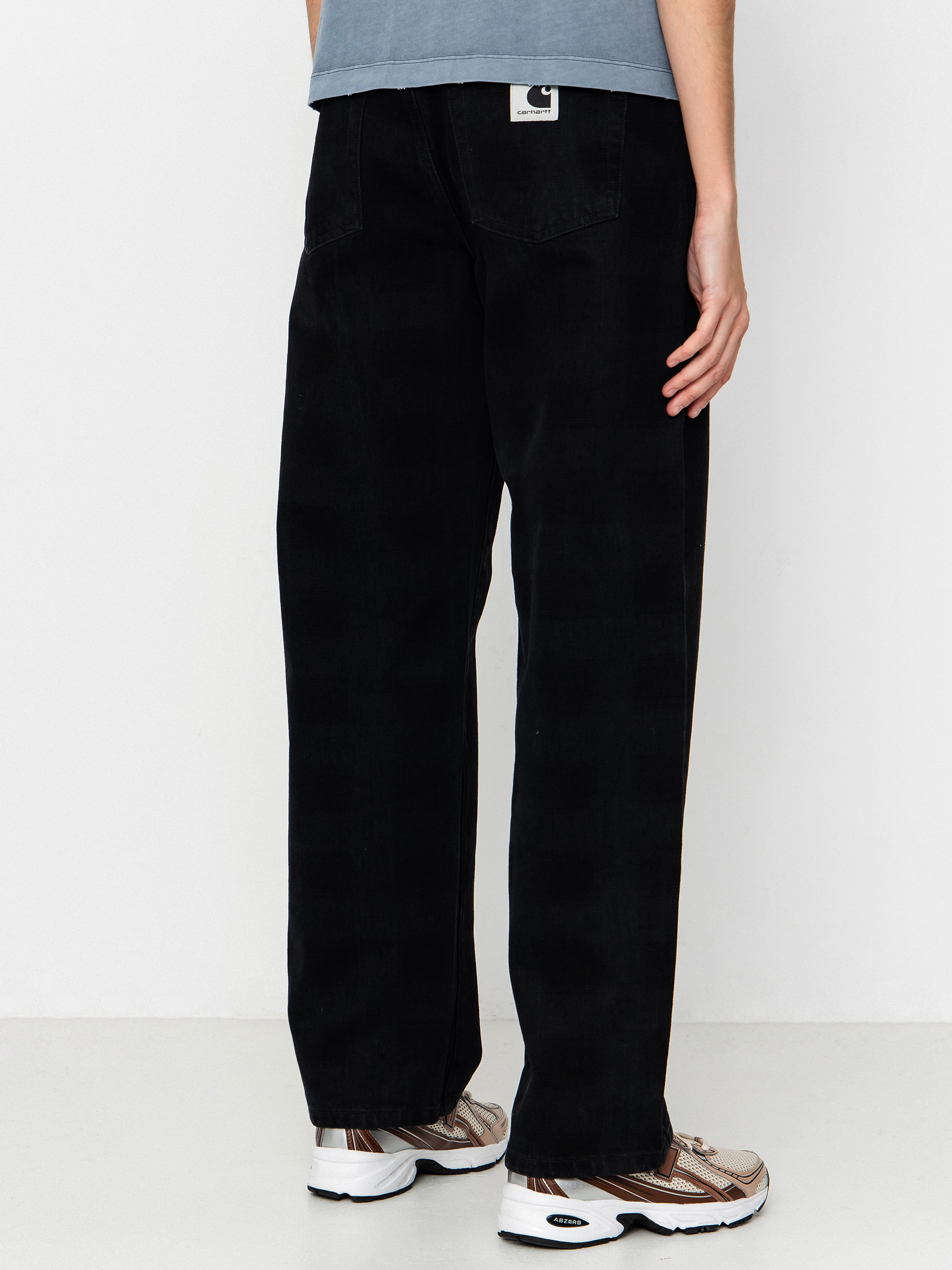 Pantaloni Carhartt WIP Everson Wmn (everson print/black)