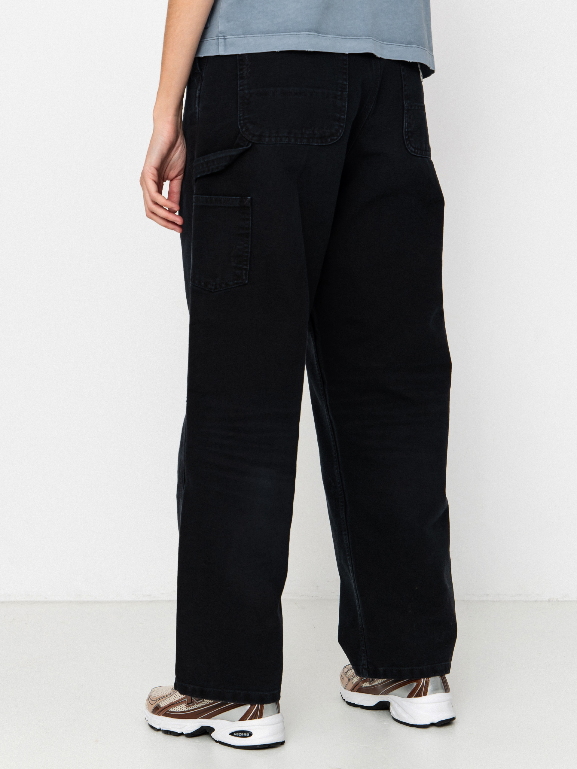 Pantaloni Carhartt WIP Brandon Single Knee Wmn (black)